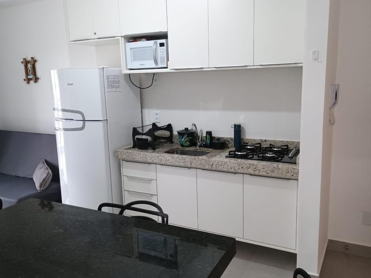 Apartamento 25 de 1 quarto aconchegante PRAIA GRANDE recém construido