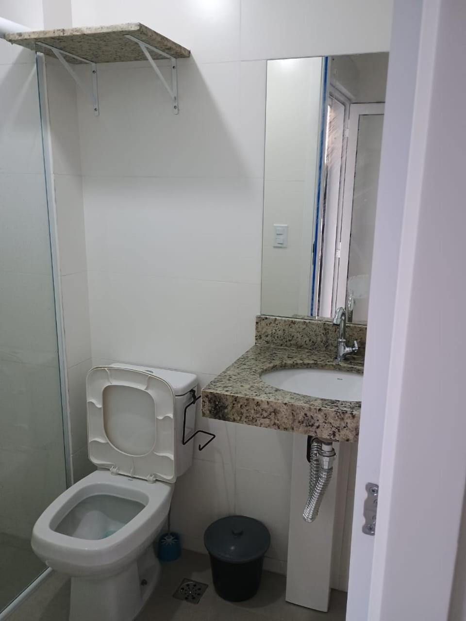 Apartamento 25 de 1 quarto aconchegante PRAIA GRANDE recém construido