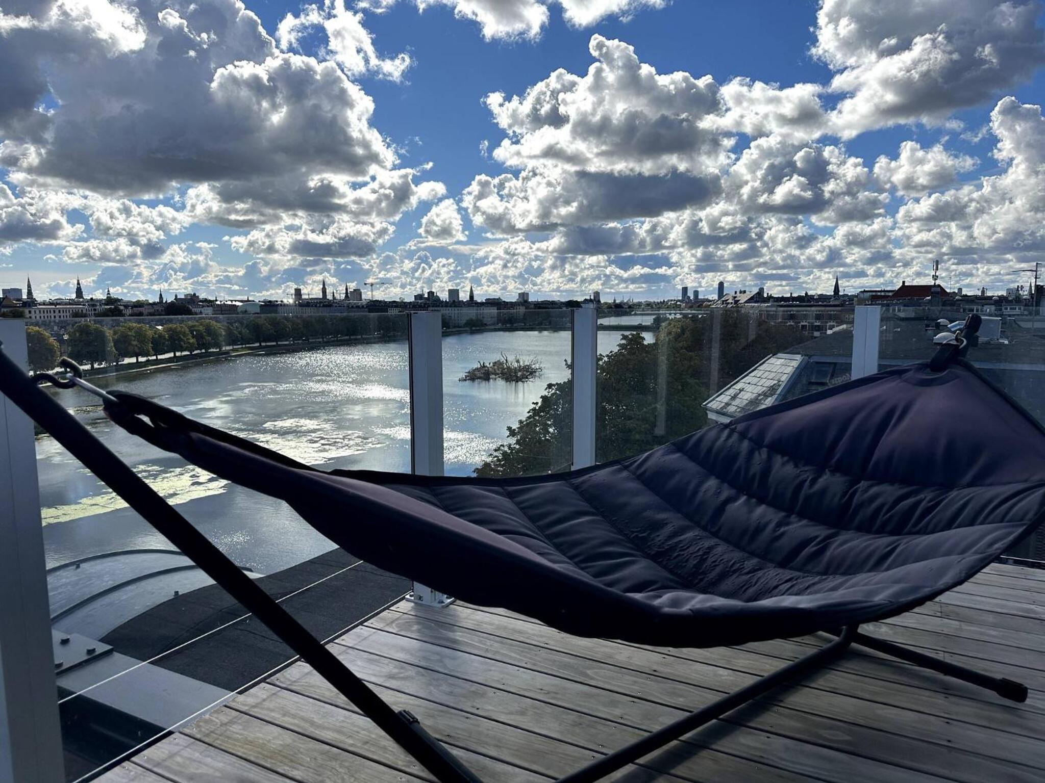 Central Penthouse with Private Rooftop Terrace