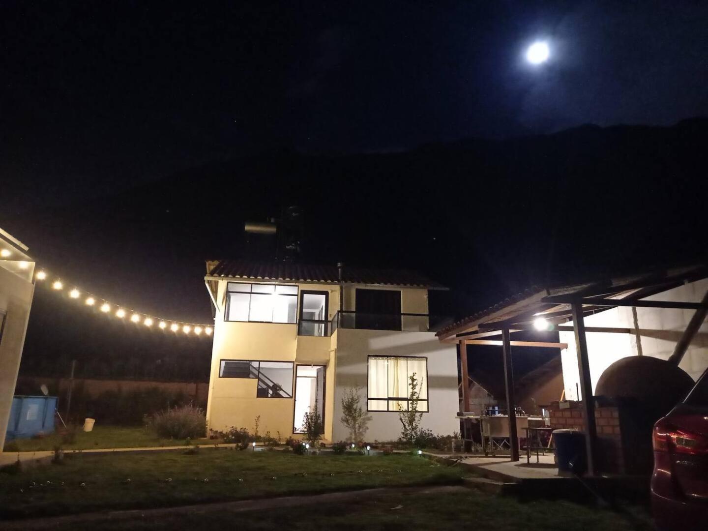 Valle Sagrado Urubamba view 2