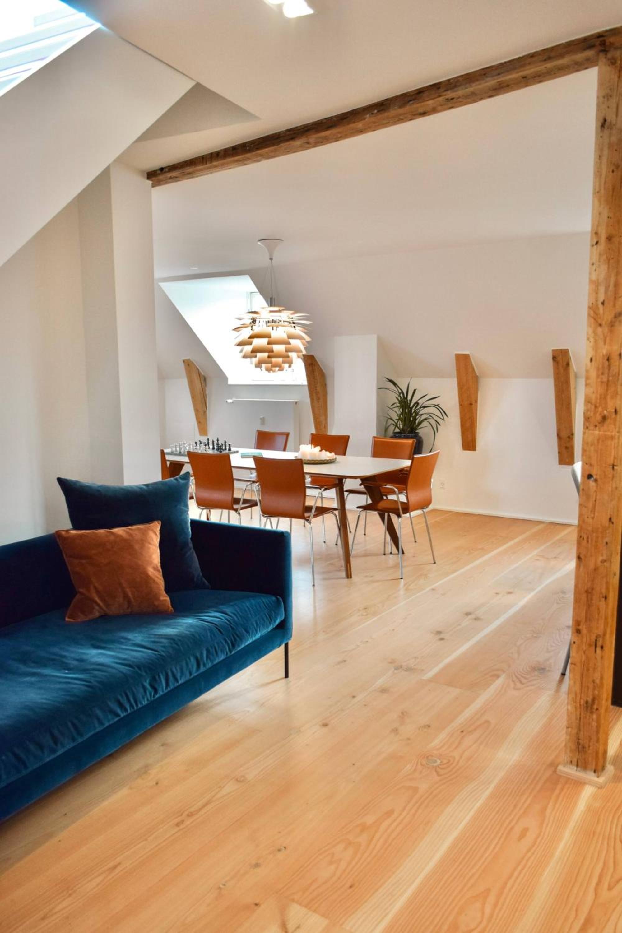 Central Penthouse with Private Rooftop Terrace
