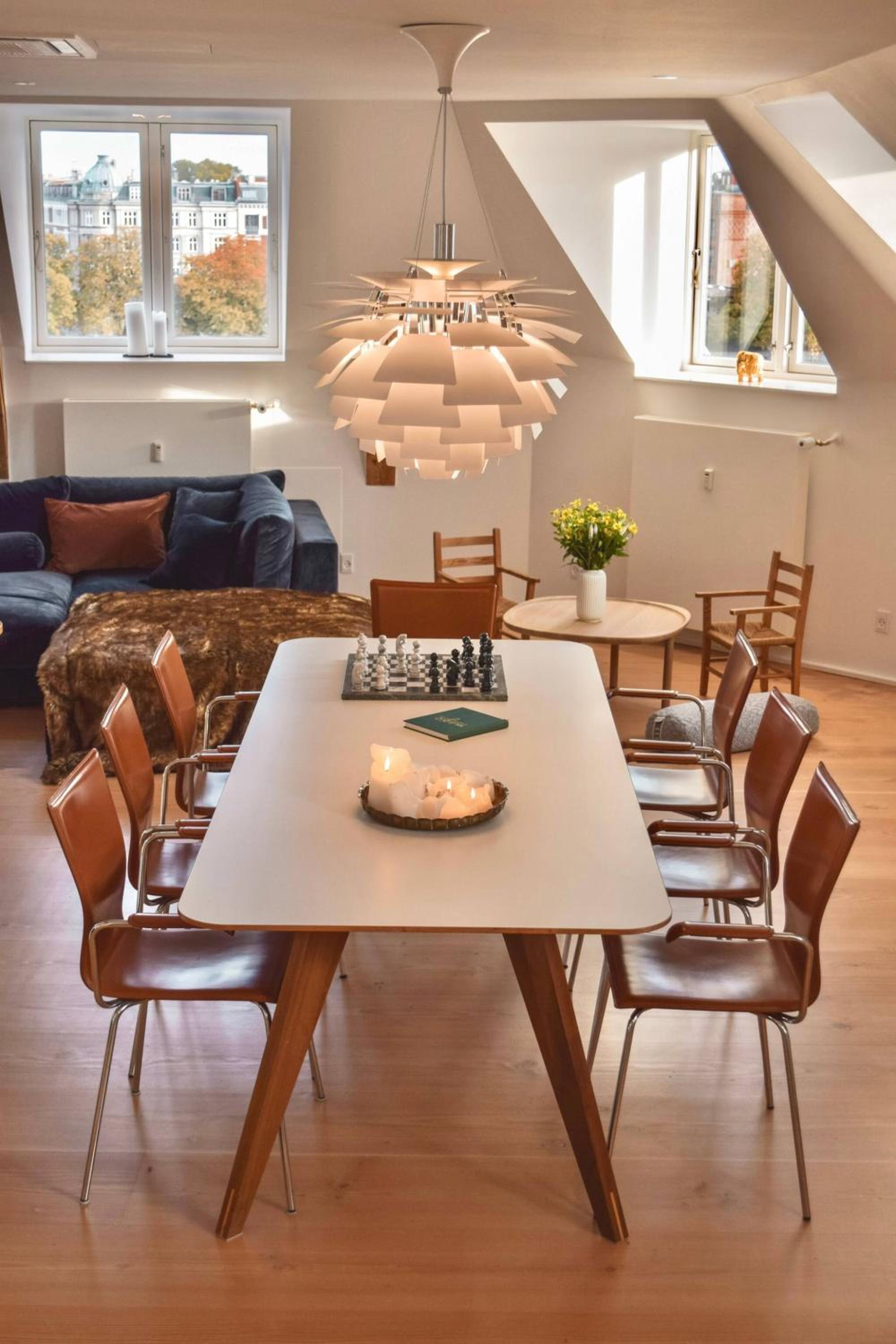 Central Penthouse with Private Rooftop Terrace