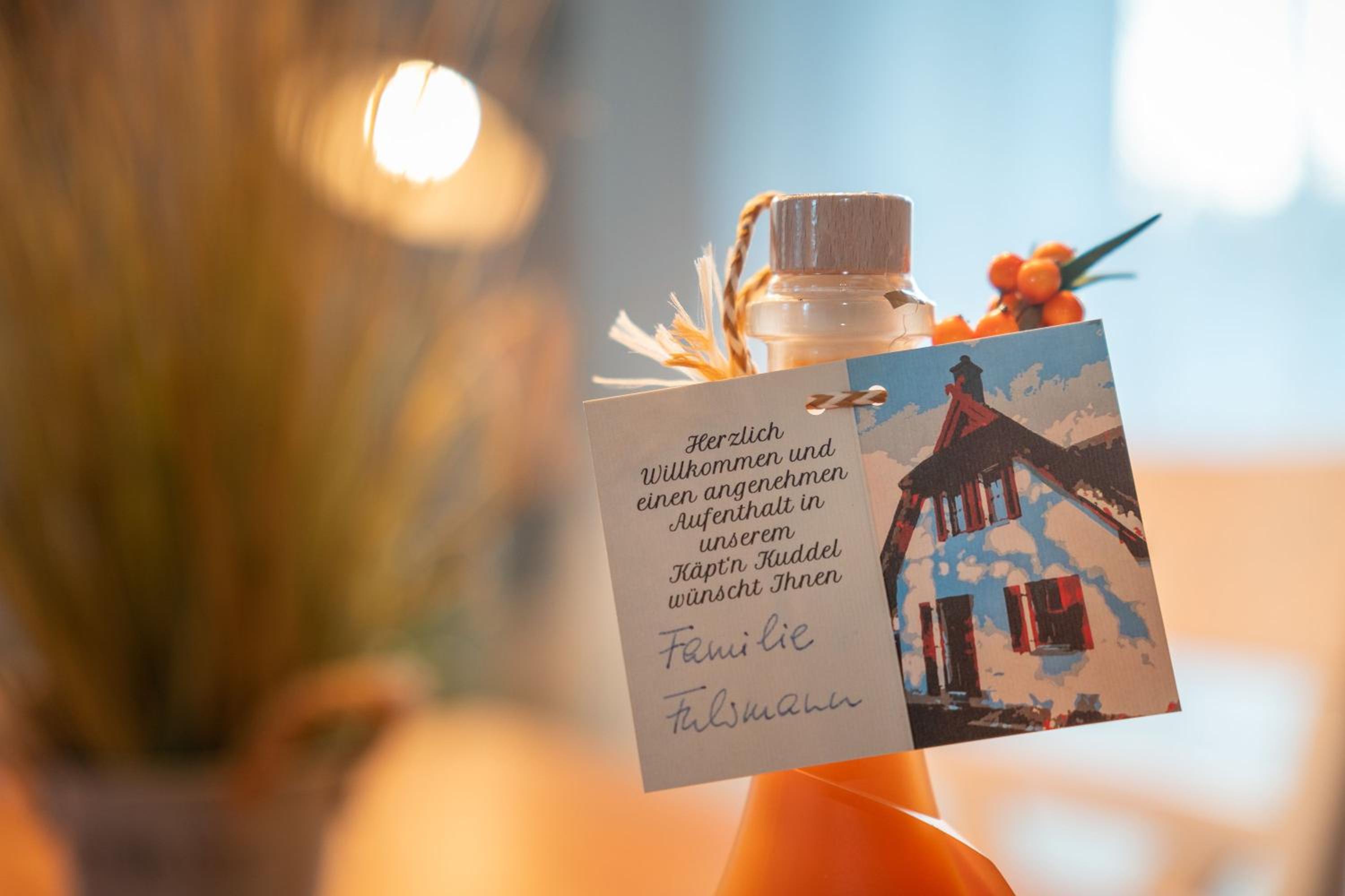 Ferienhaus Käpt'n Kuddl