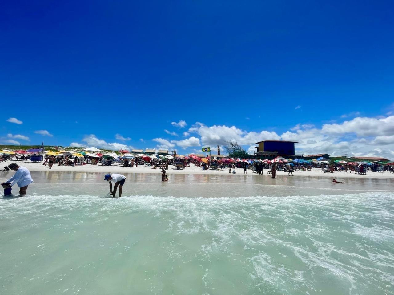 Duplex Miramar Praia das Dunas - Pé na Areia - Ar Condicionado