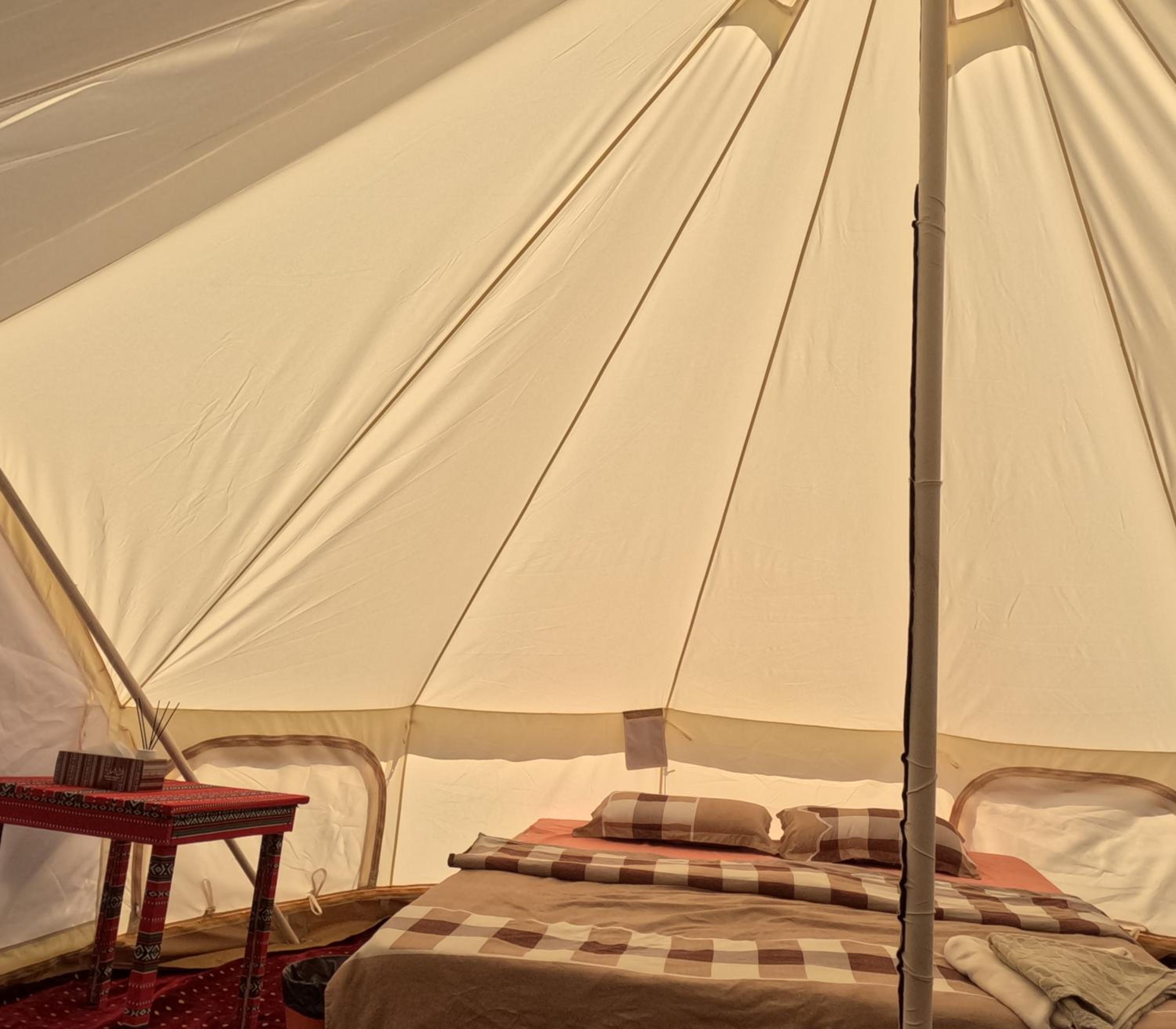 Private Camel Safari Camp view 2