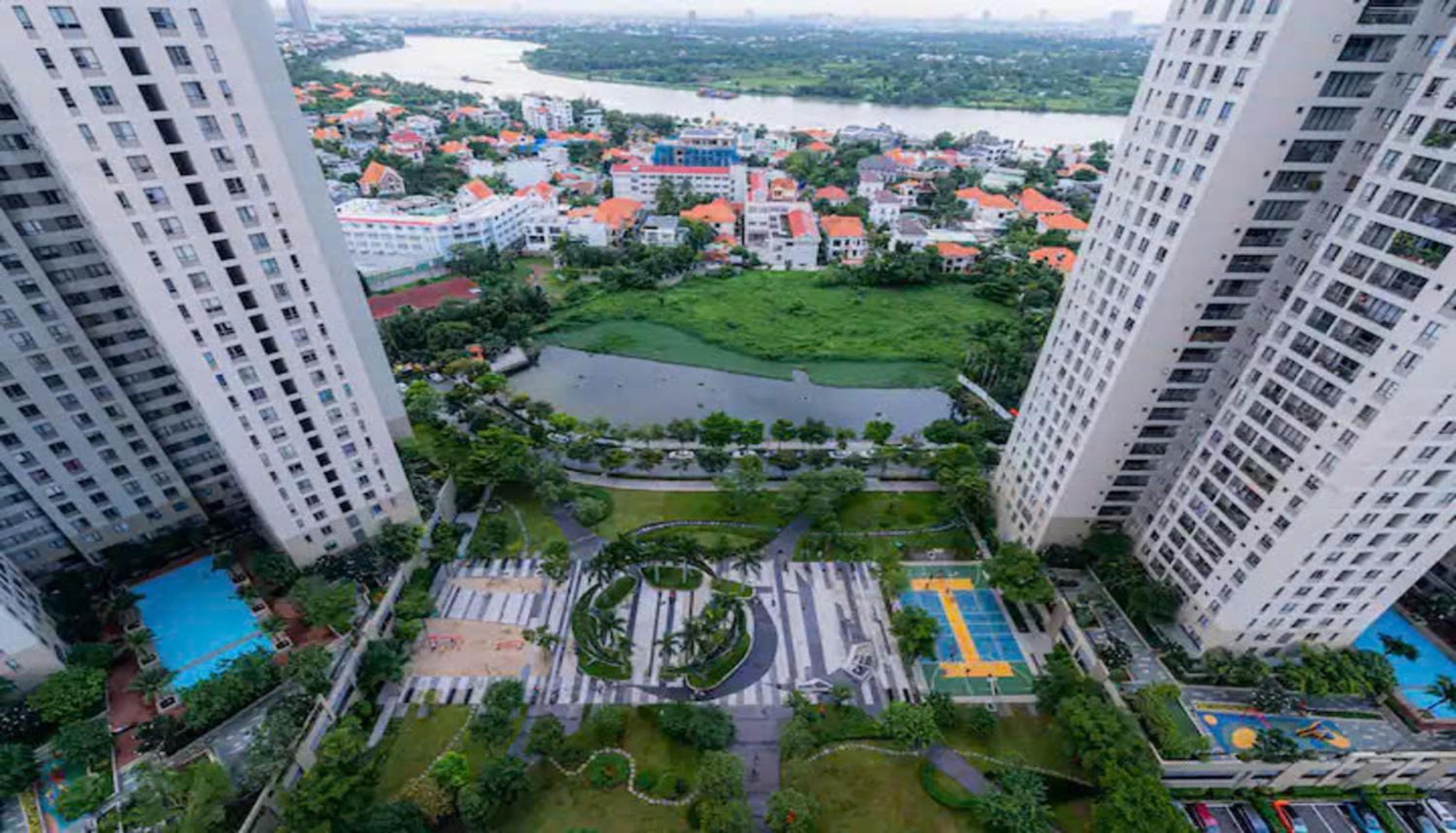 Saigon Riverside - Masteri Thảo Điền Apartment