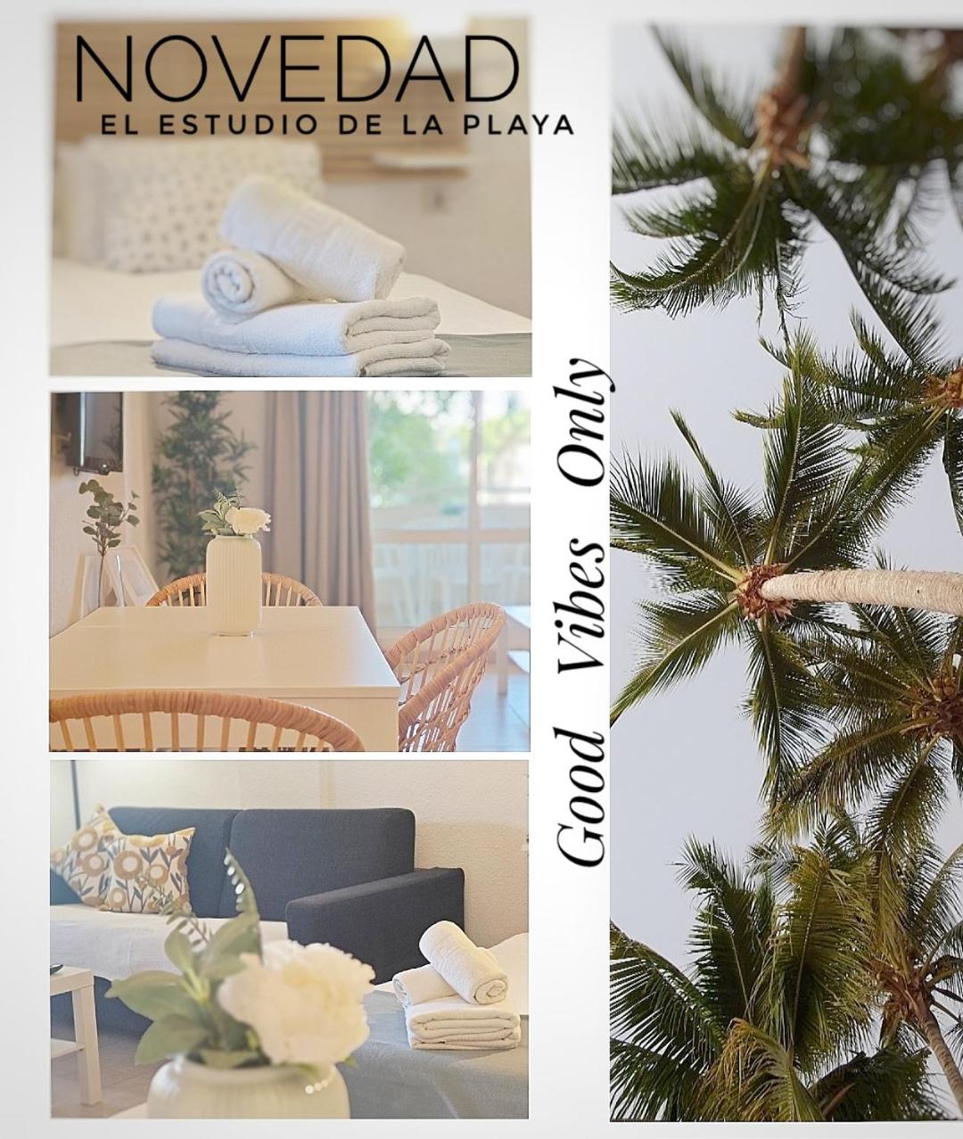 EL ESTUDIO DE LA PLAYA Sunny Holidays Benalbeach
