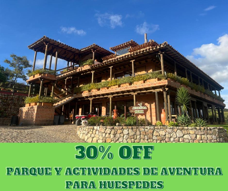 Hotel Glamping y Chalet Aventura Park Villa De Leyva La Periquera