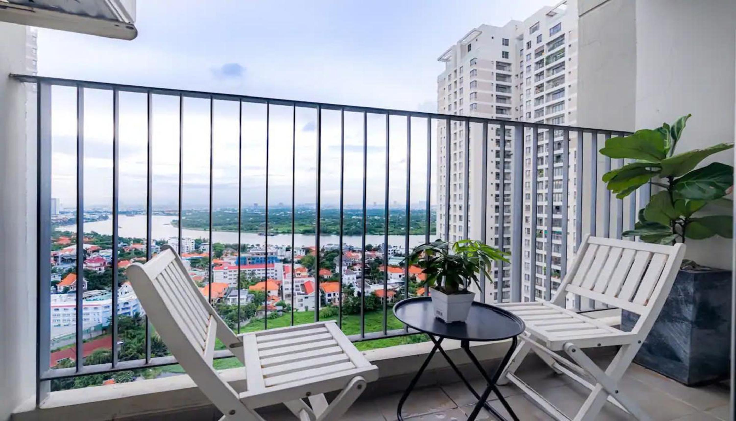 Saigon Riverside - Masteri Thảo Điền Apartment