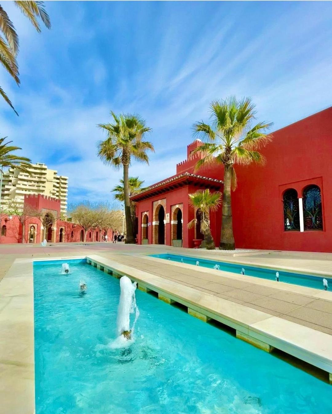 EL ESTUDIO DE LA PLAYA Sunny Holidays Benalbeach