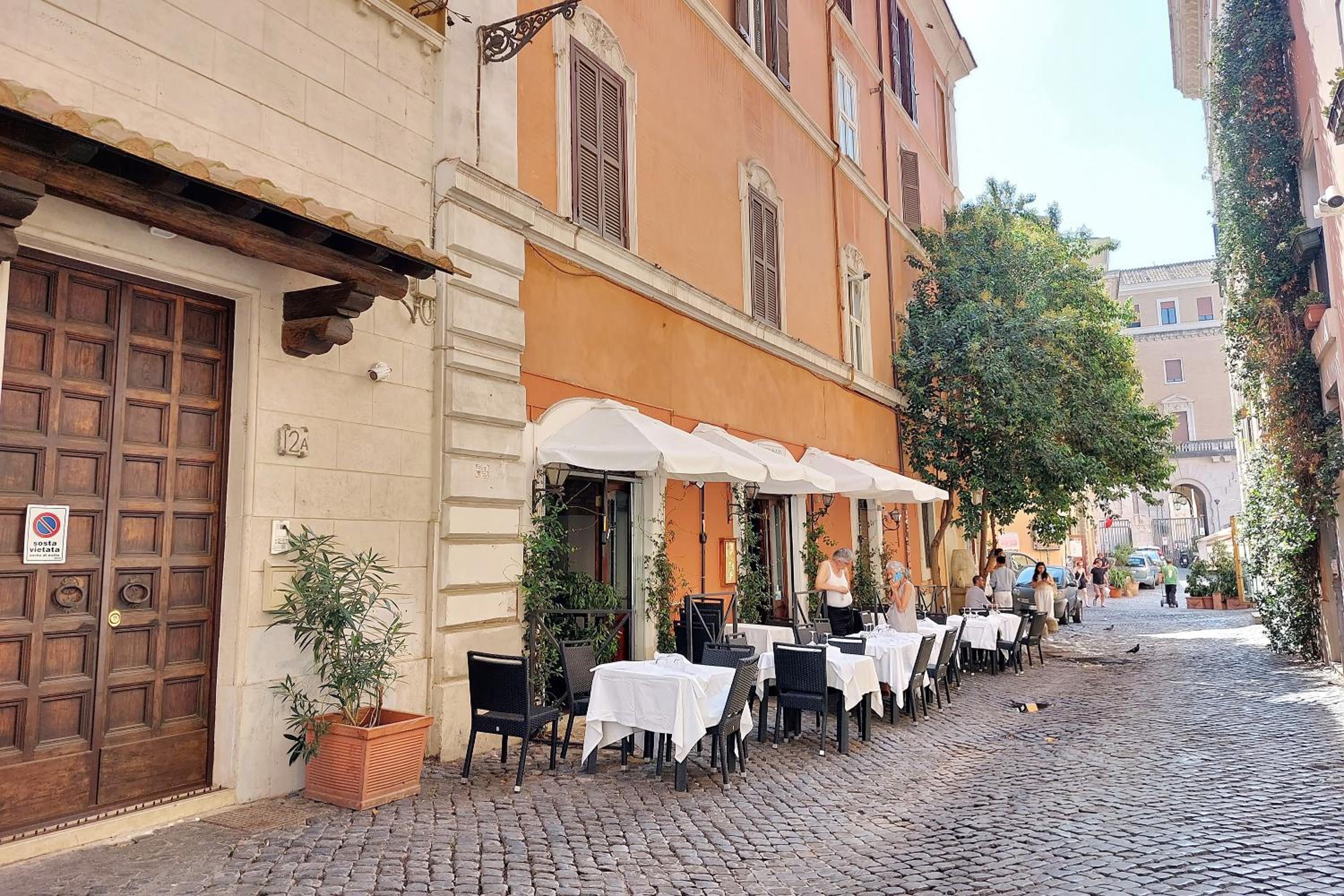 Trastevere Cisterna 4