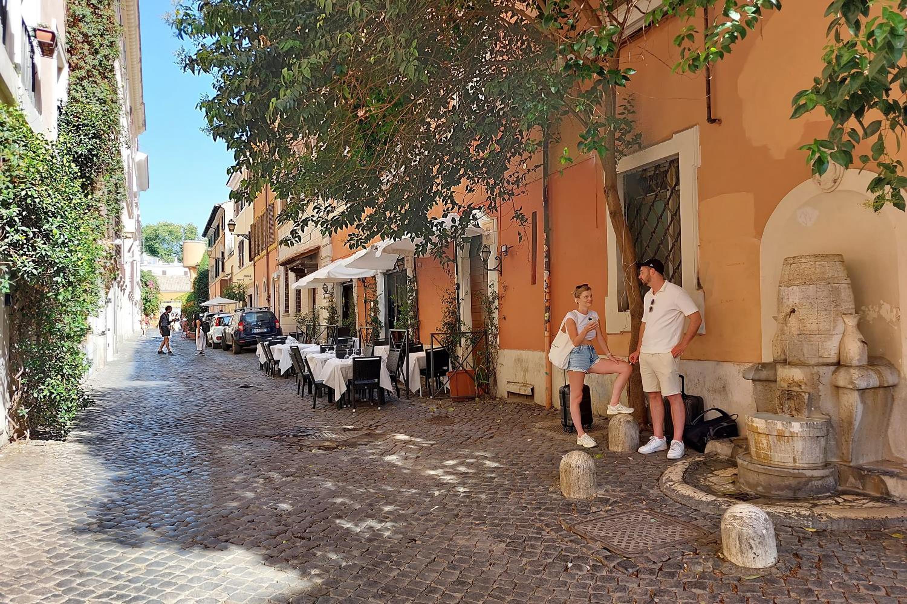 Trastevere Cisterna 4