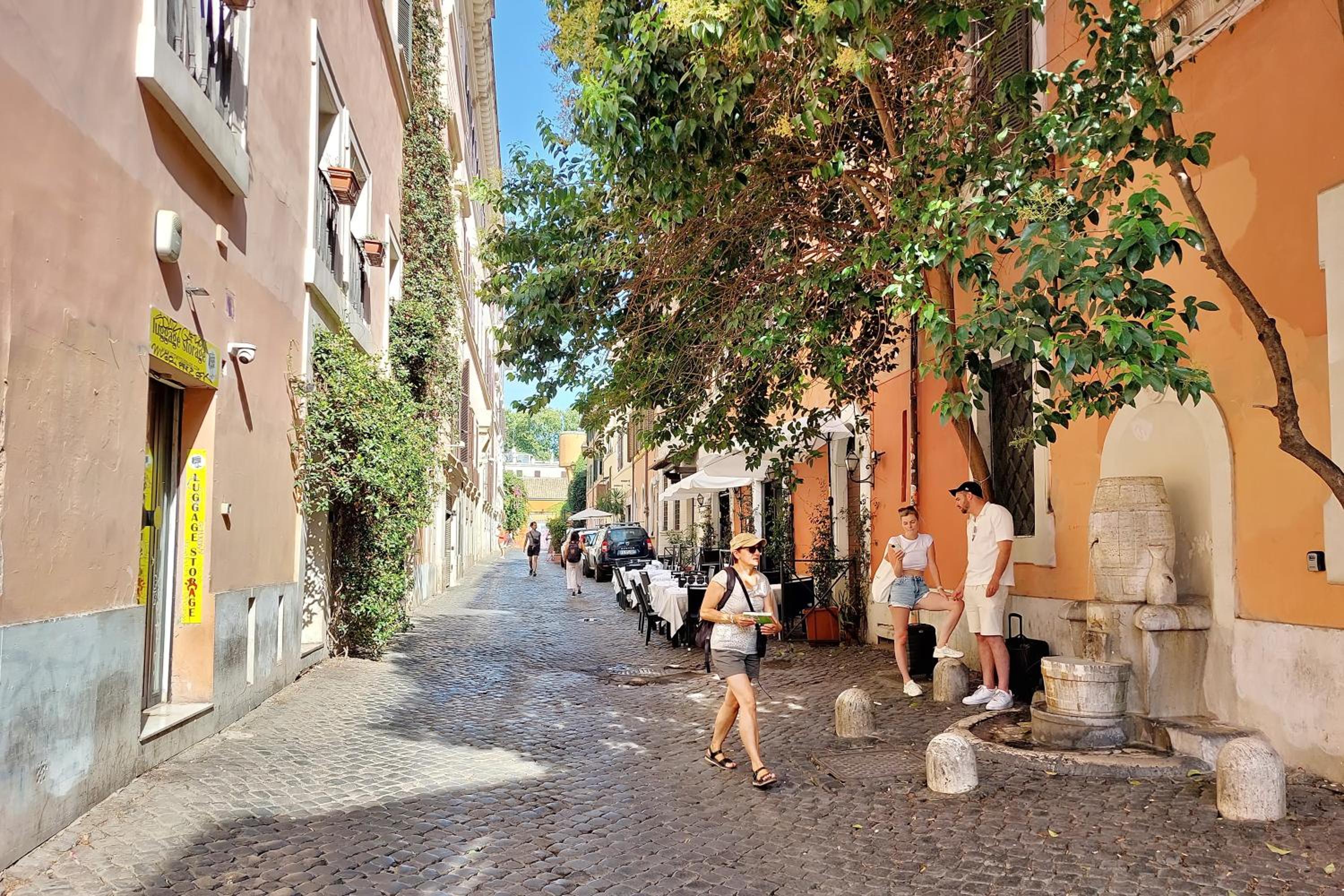 Trastevere Cisterna 4