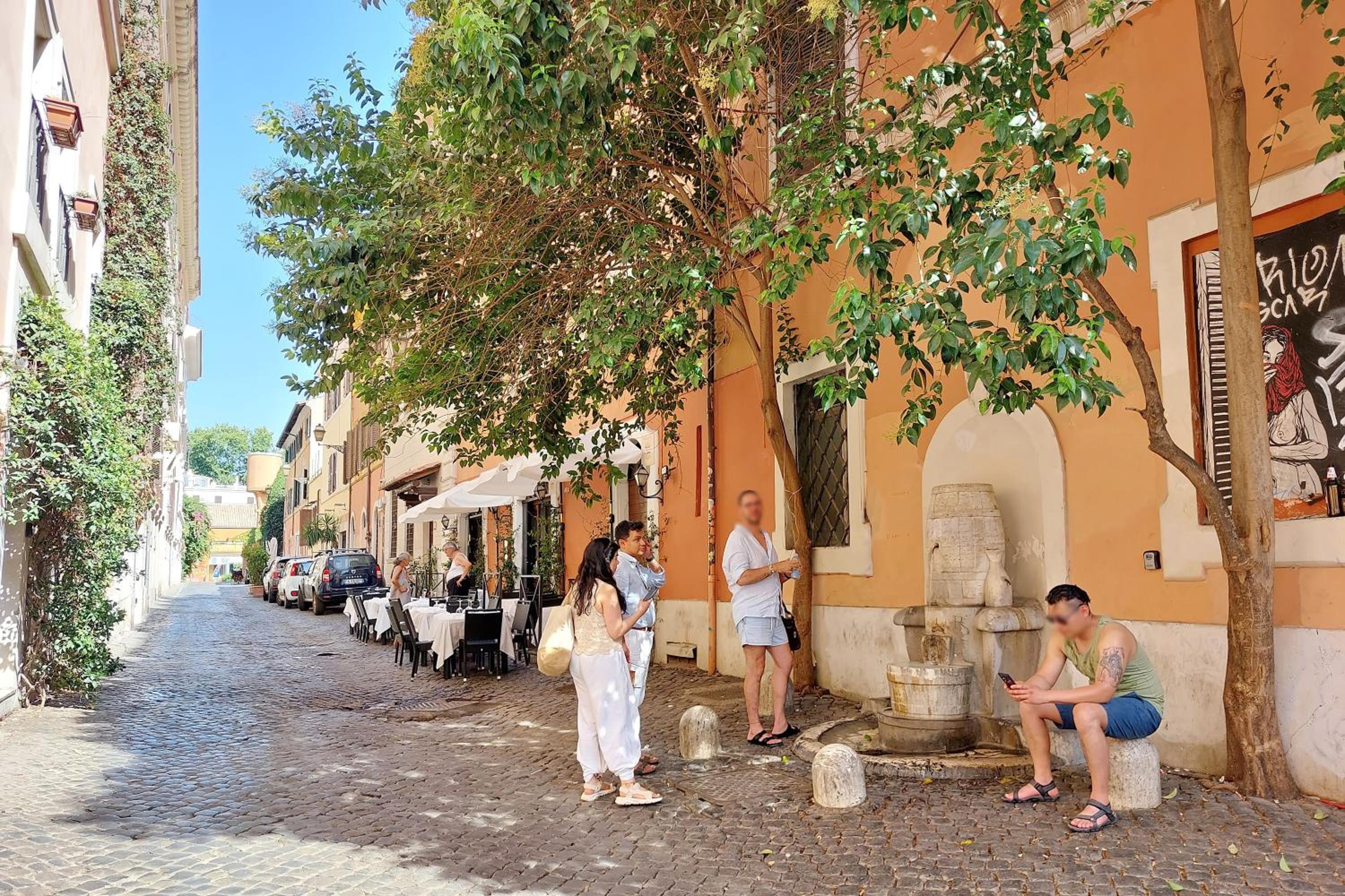 Trastevere Cisterna 4