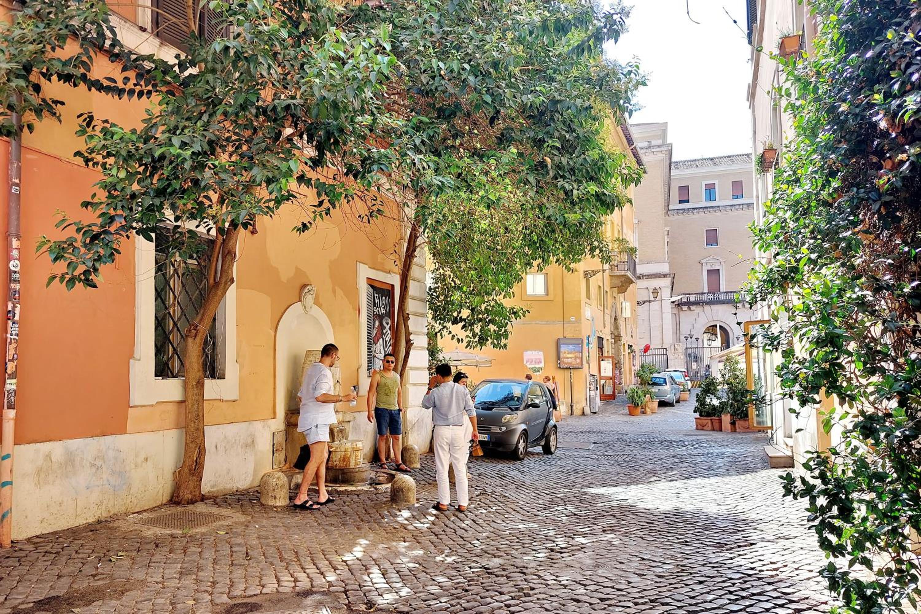 Trastevere Cisterna 4