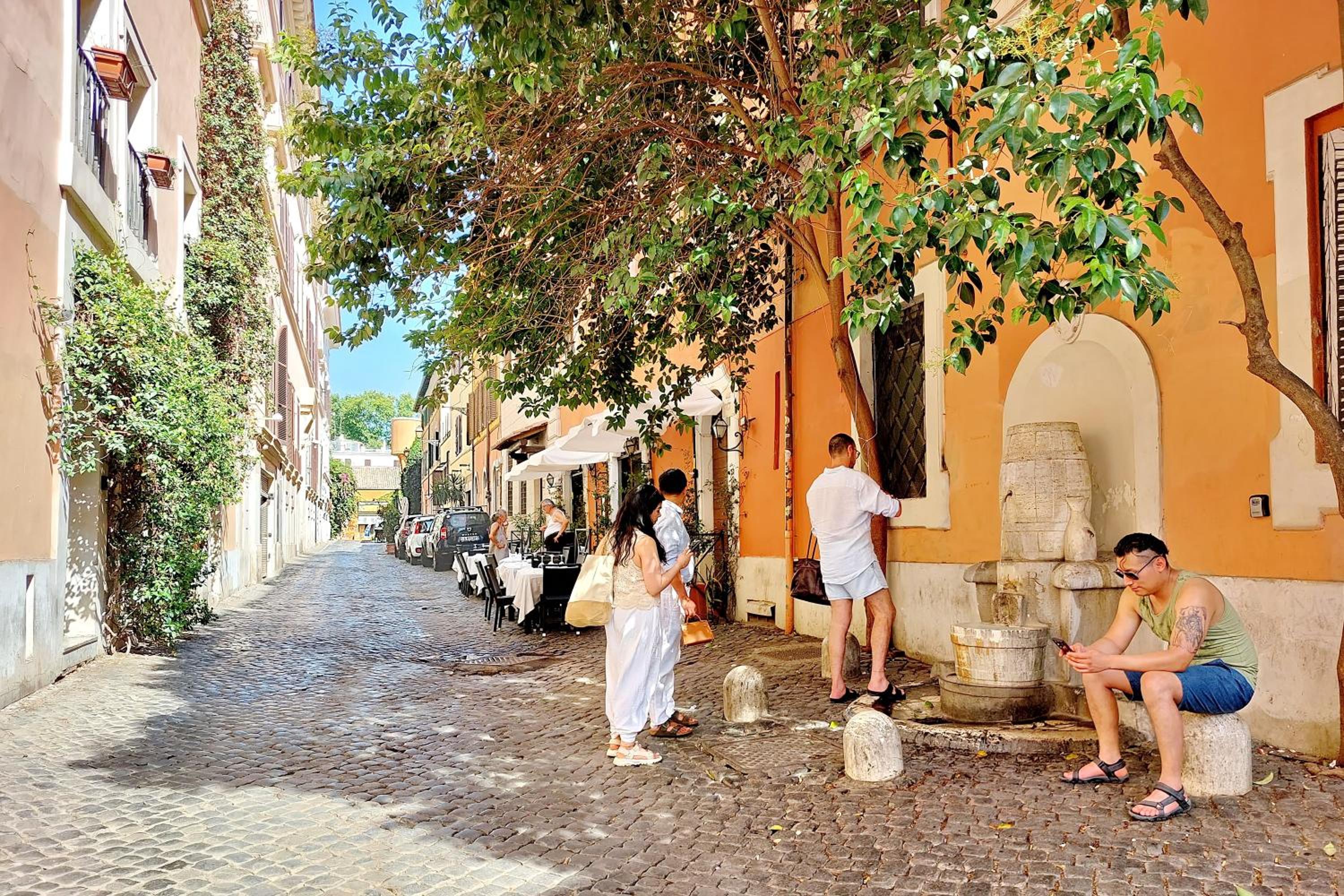 Trastevere Cisterna 4