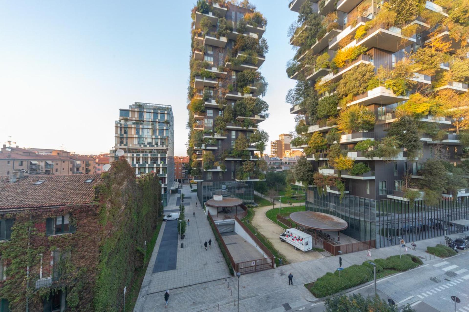 Modern Oasis opposite Bosco Verticale