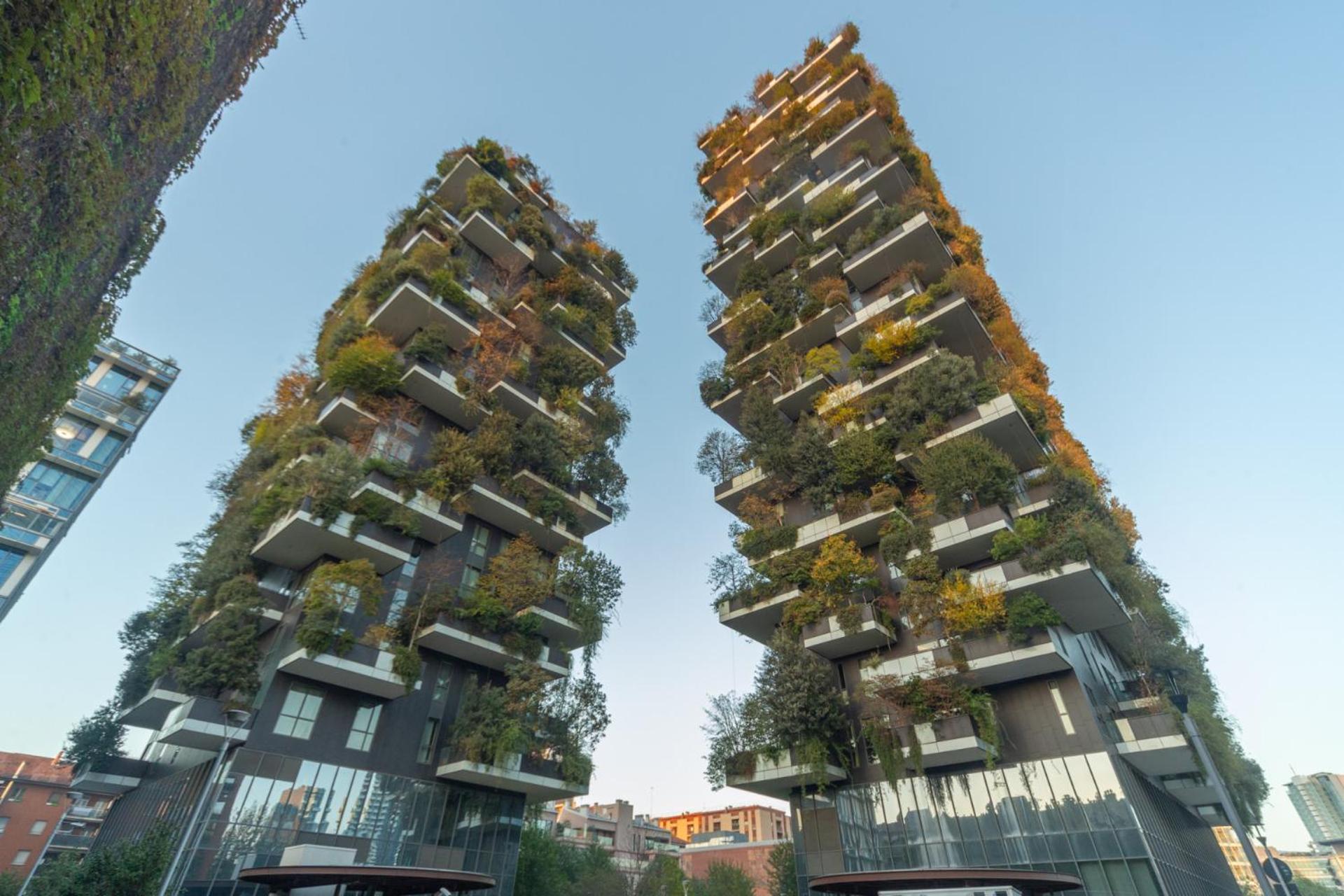 Modern Oasis opposite Bosco Verticale