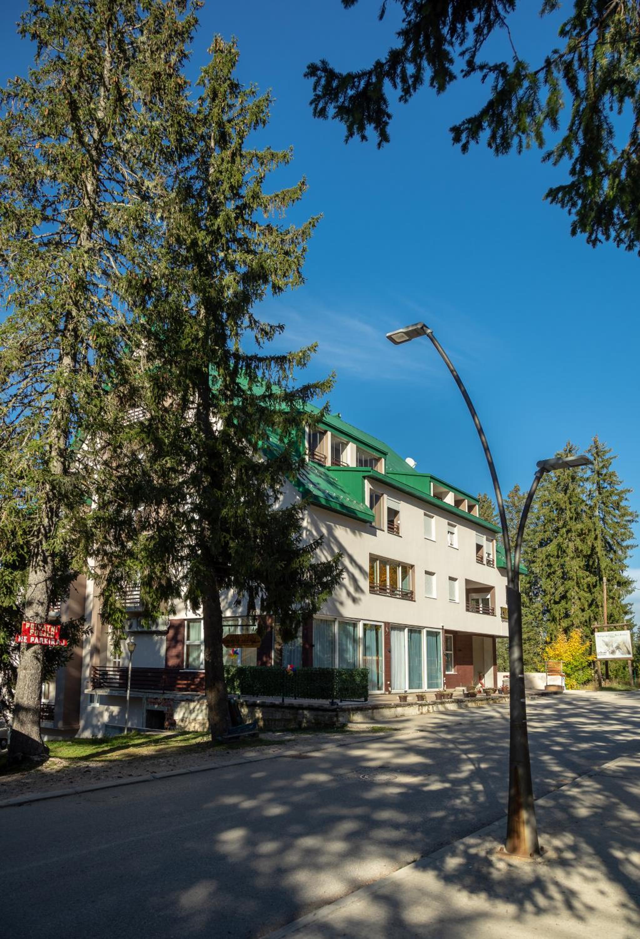 Whispering pines apartment view 2