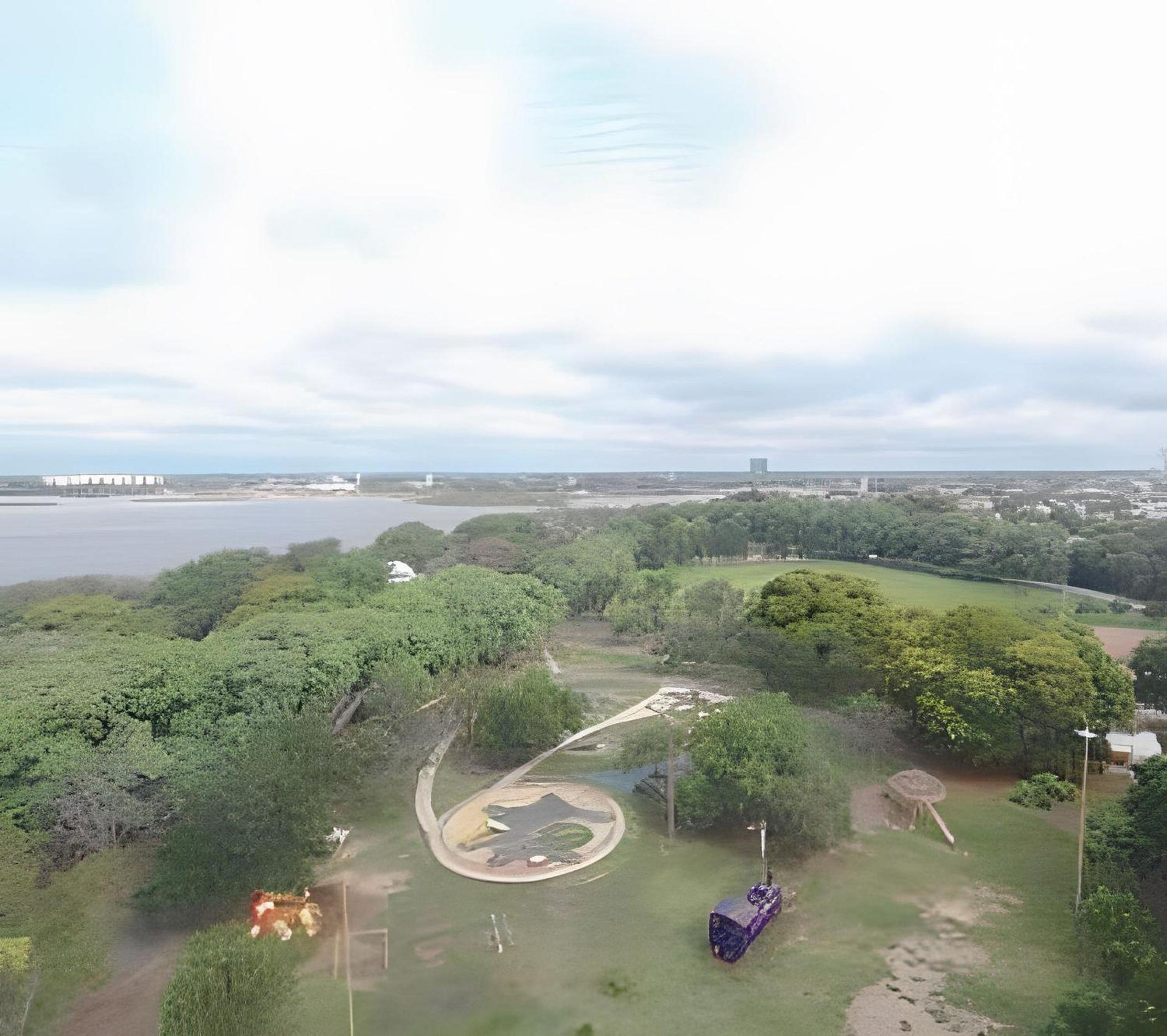 Amanecer en la Costanera Litoraleña