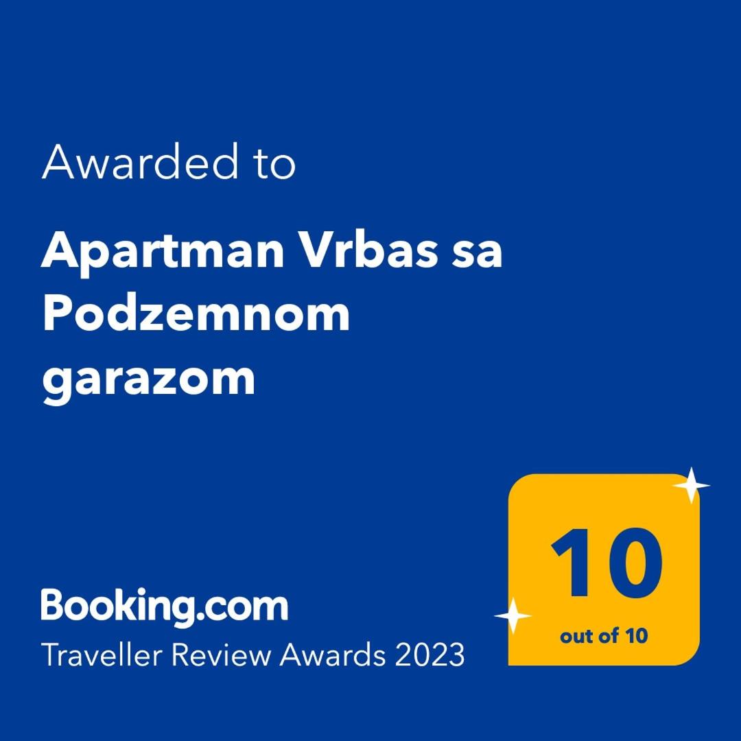 Apartman Vrbas sa Podzemnom garazom