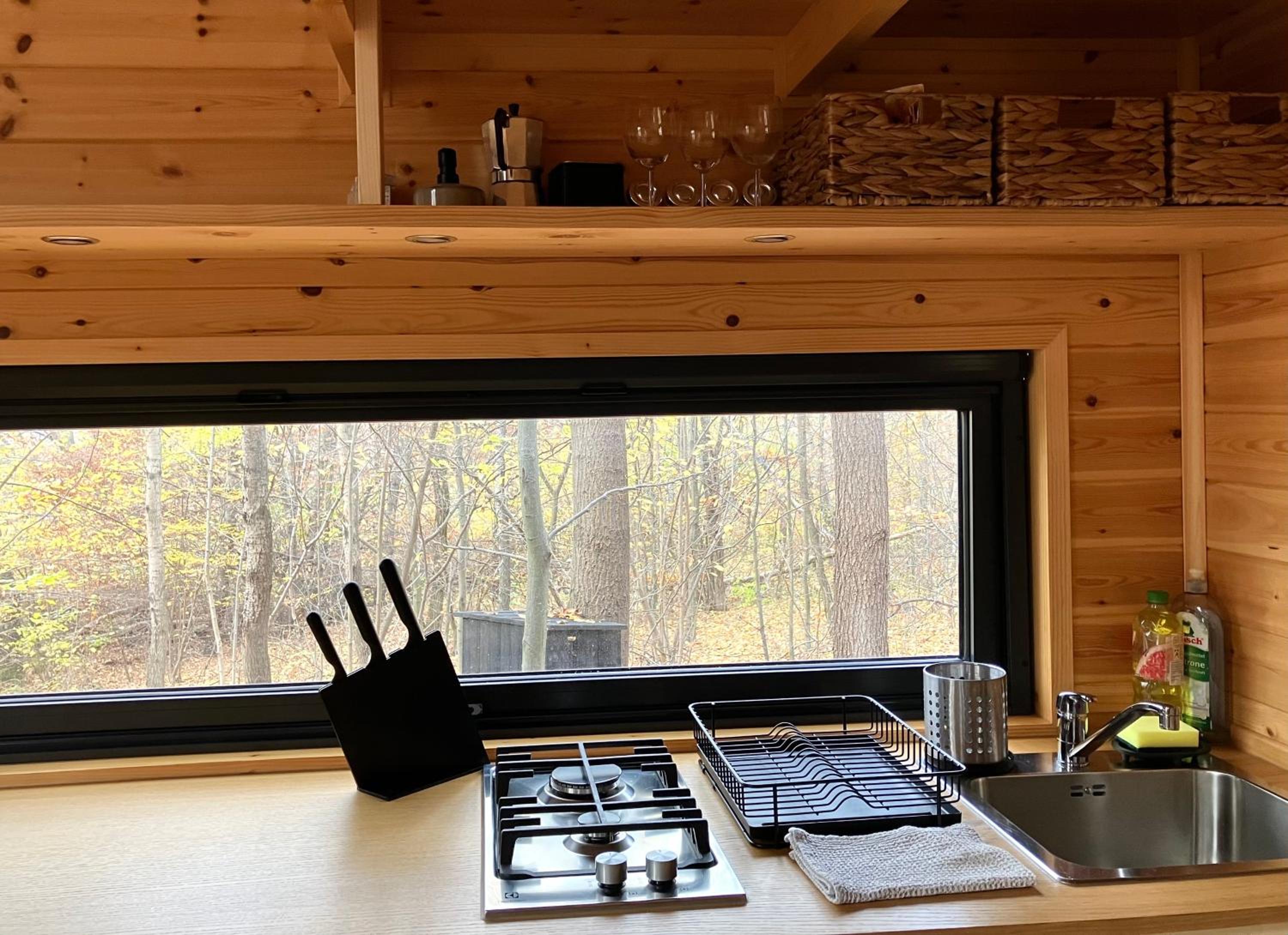 POP Tiny House Mátra view 3