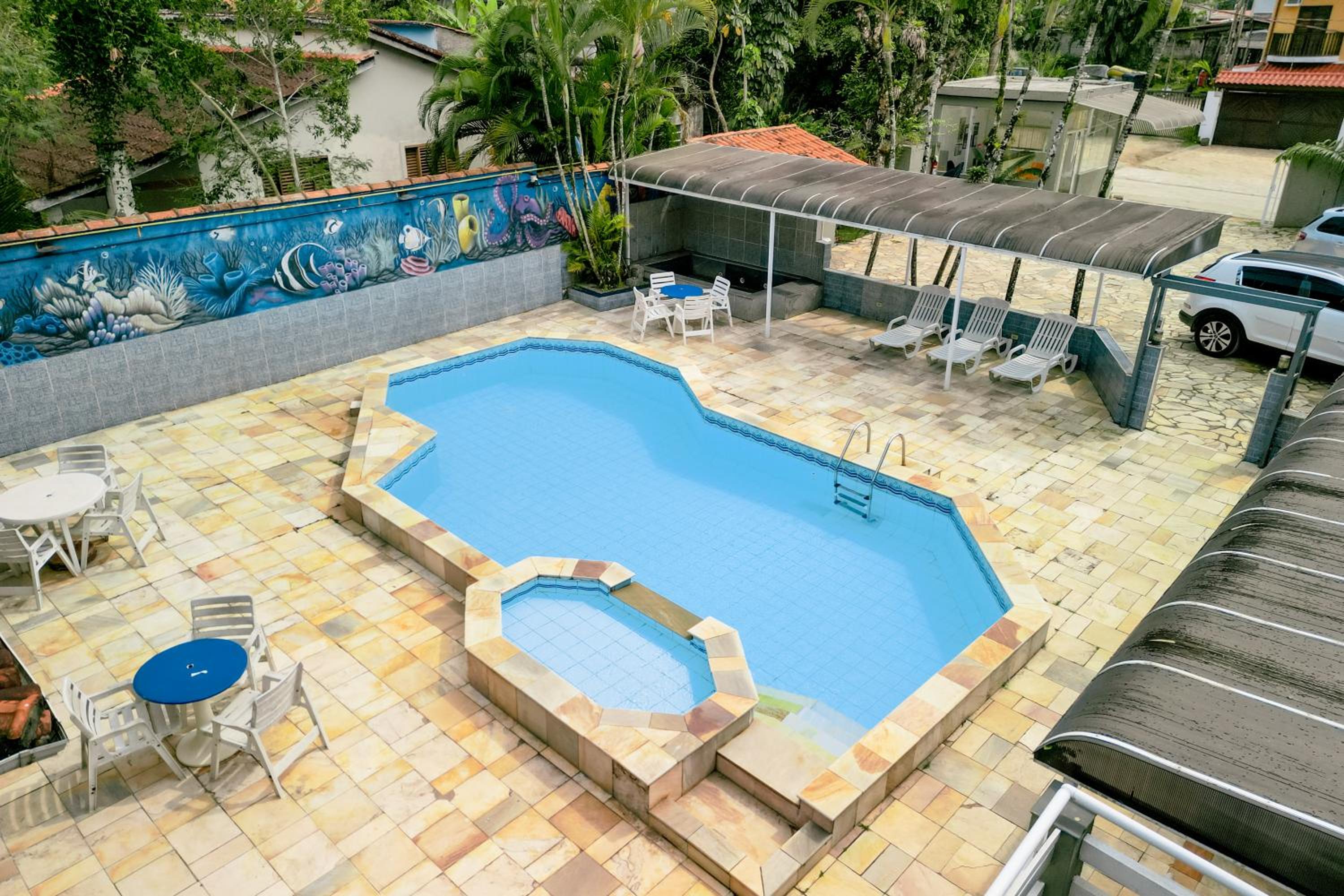 VELINN Pousada Ubatuba Tropical view 3