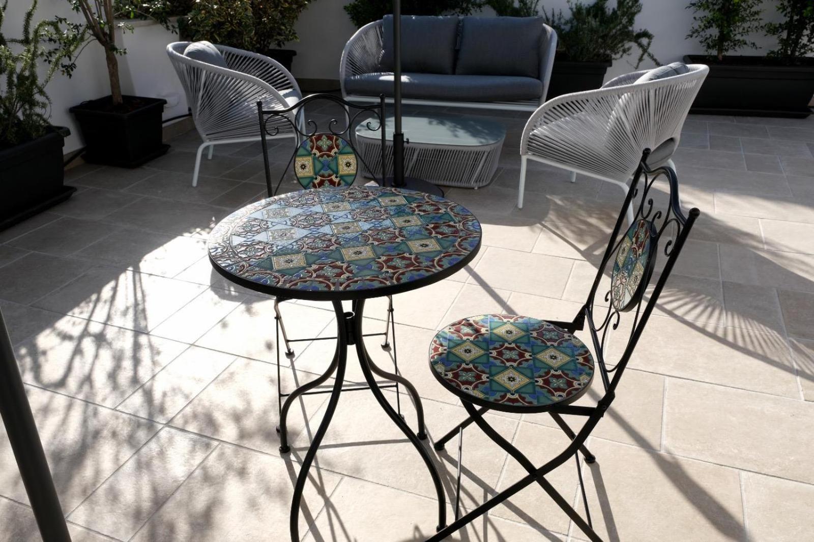 balance & terrace