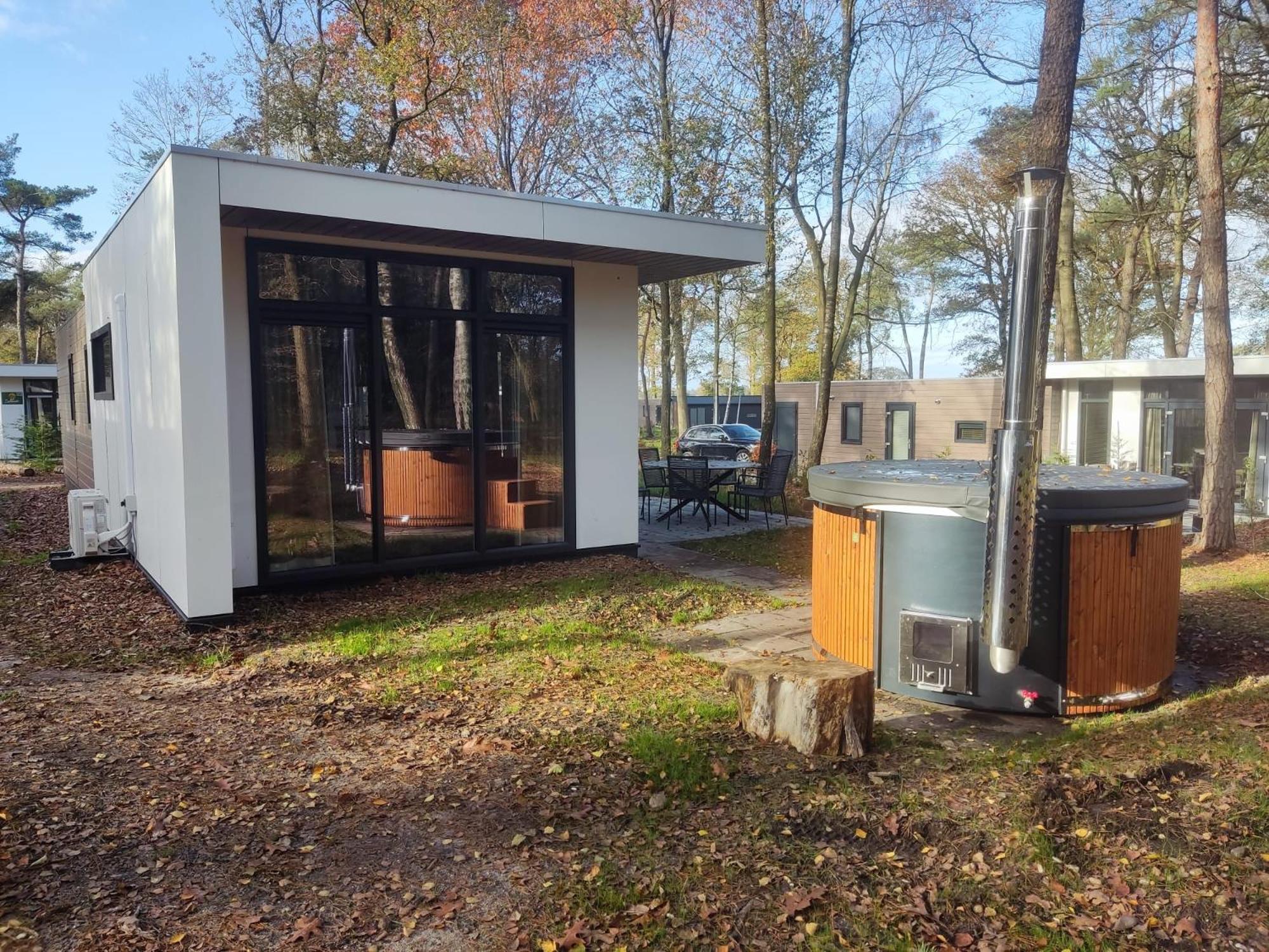 Natuurchalet Hellendoorn met Hottube! view 2