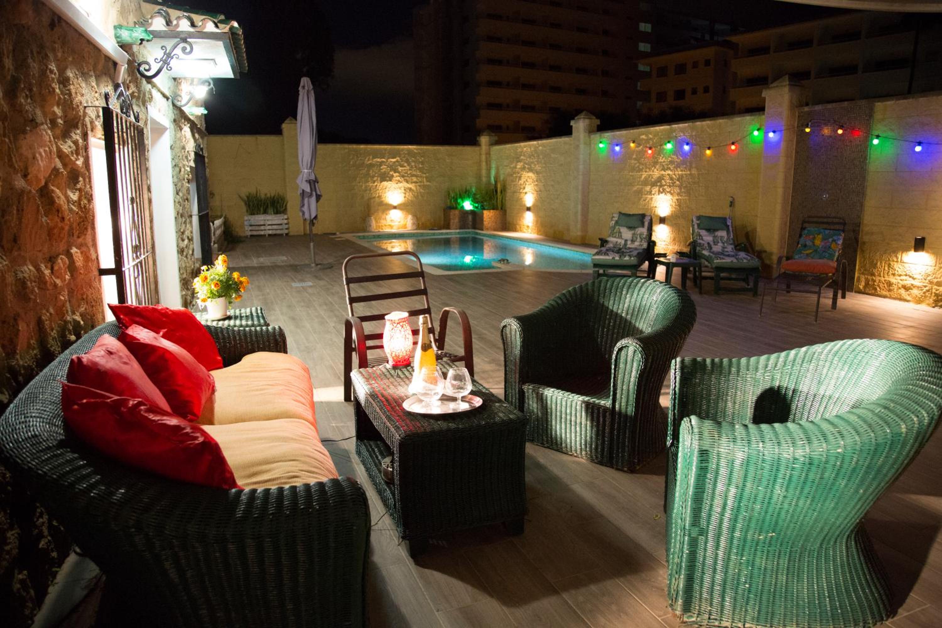 balance & terrace
