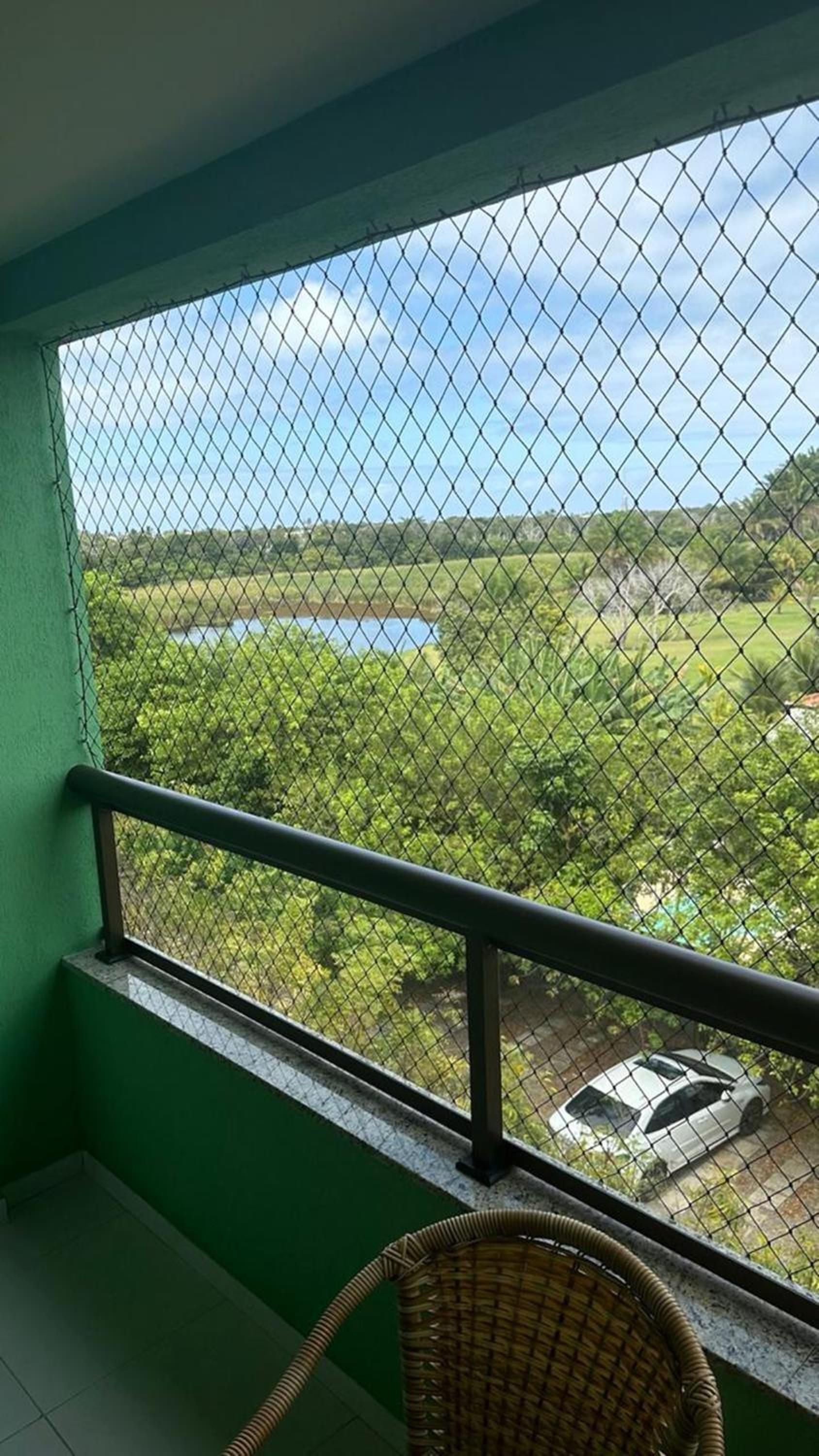 GUARAJUBA PARAÍSO DAS ÁGUAS - APT 2 quartos com AR e TV em TODOS os cômodos - Incluso Roupa de CAMA e BANHO - Filtro de Água Gelada e Maquina de Lavar dent
