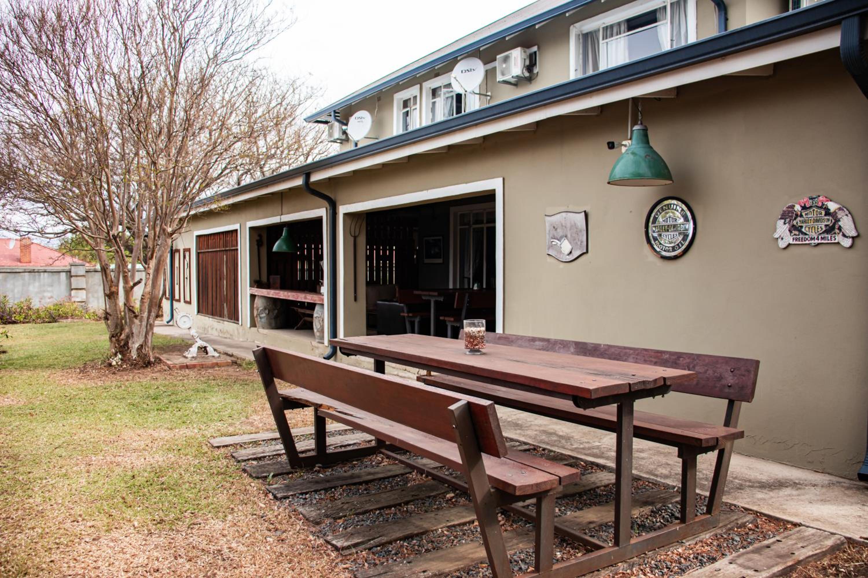 Colenso Lodge B&B view 2
