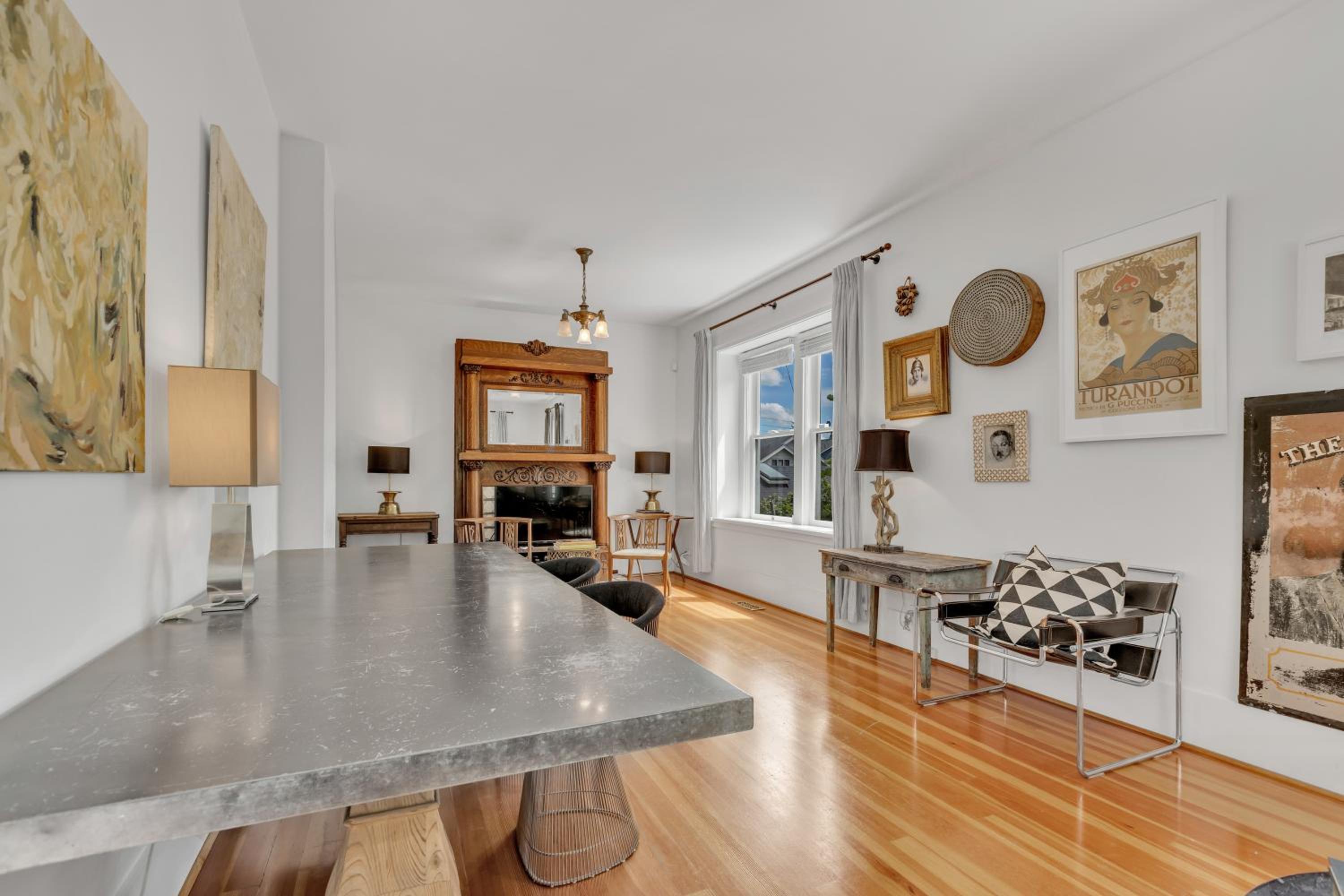 The Queen Elizabeth Park Home