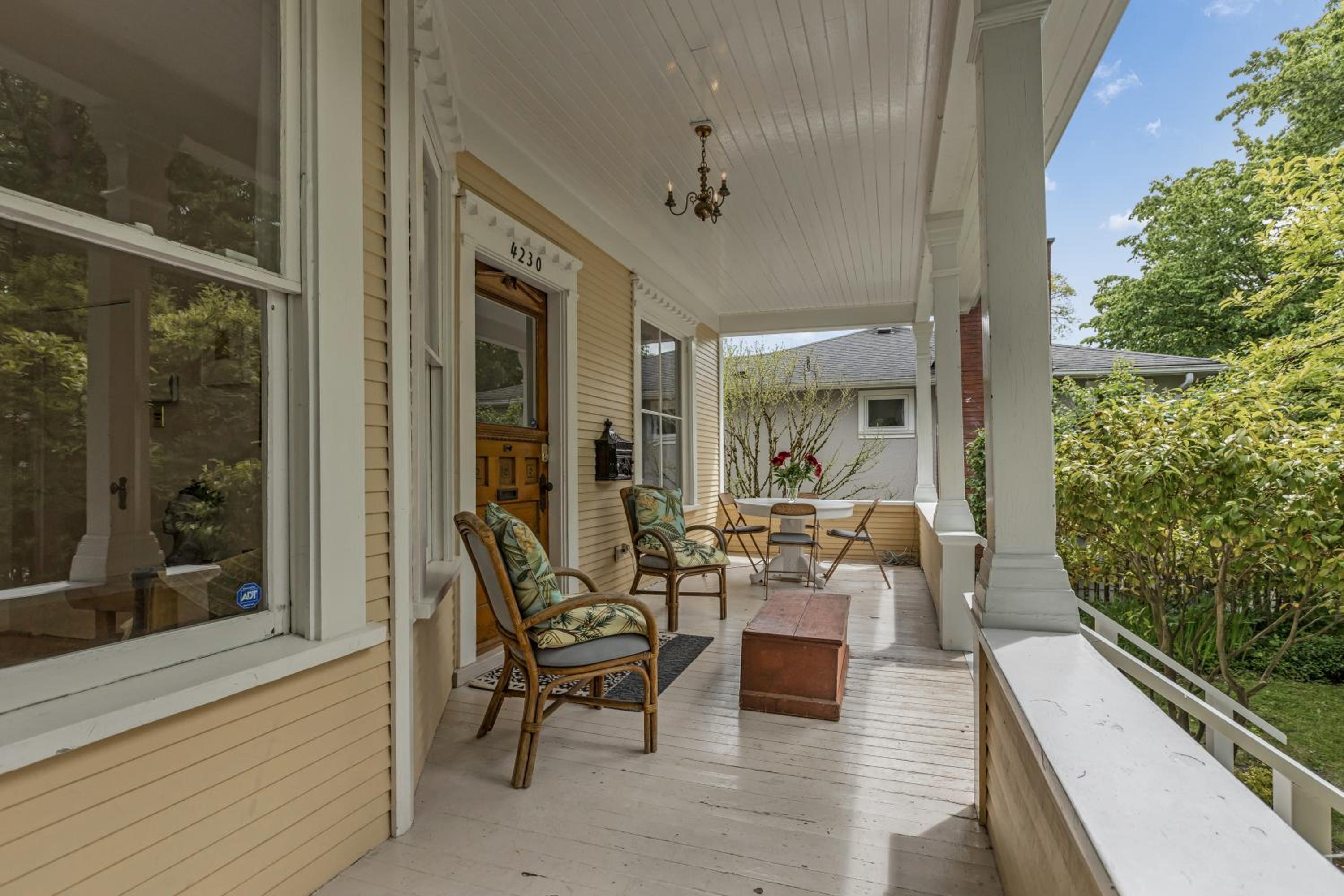 The Queen Elizabeth Park Home