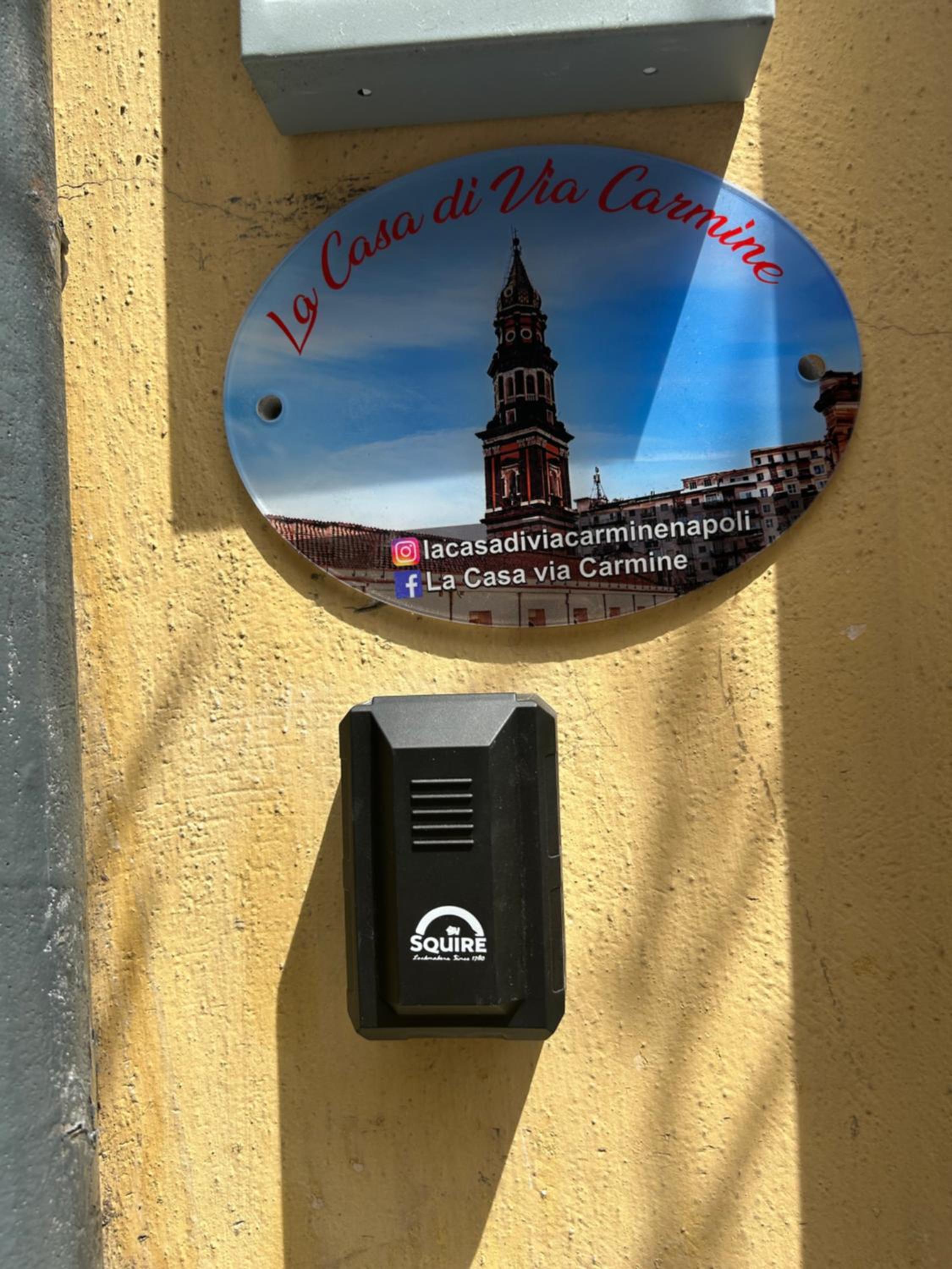 La casa di via Carmine