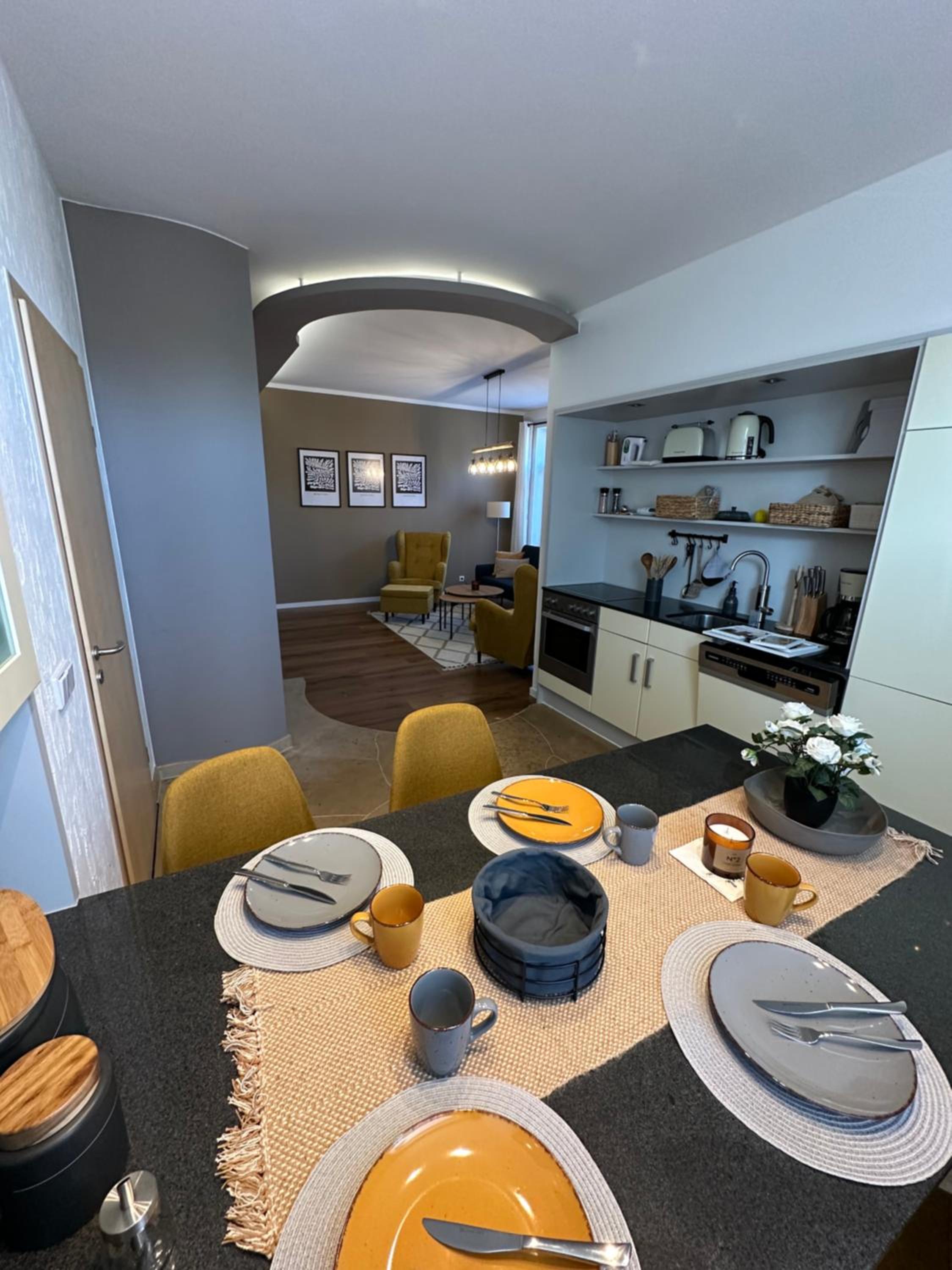 Traumdomizile - Wohnung am grünen Stadtrand