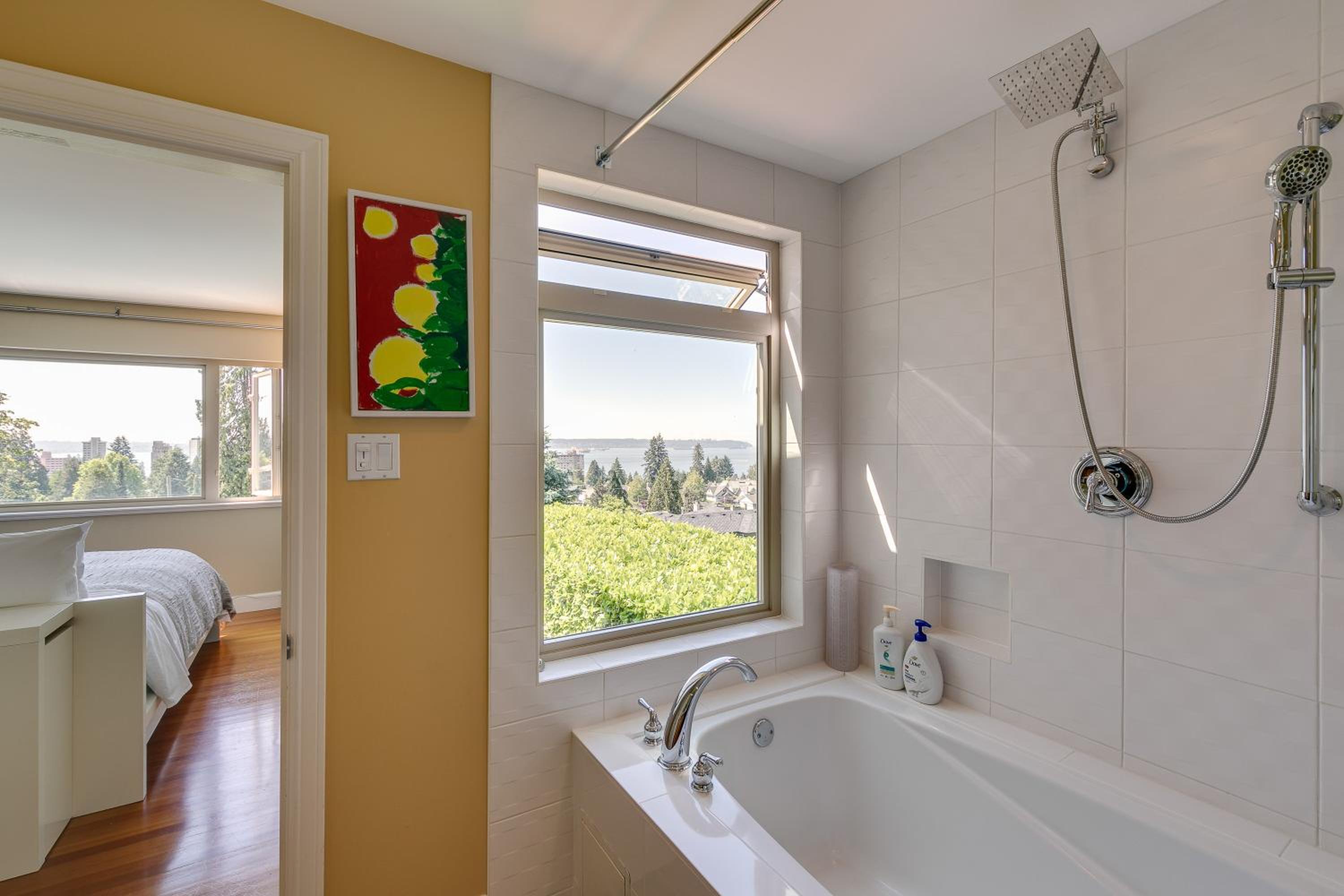West Vancouver Family Home w Custom Patio and Pool