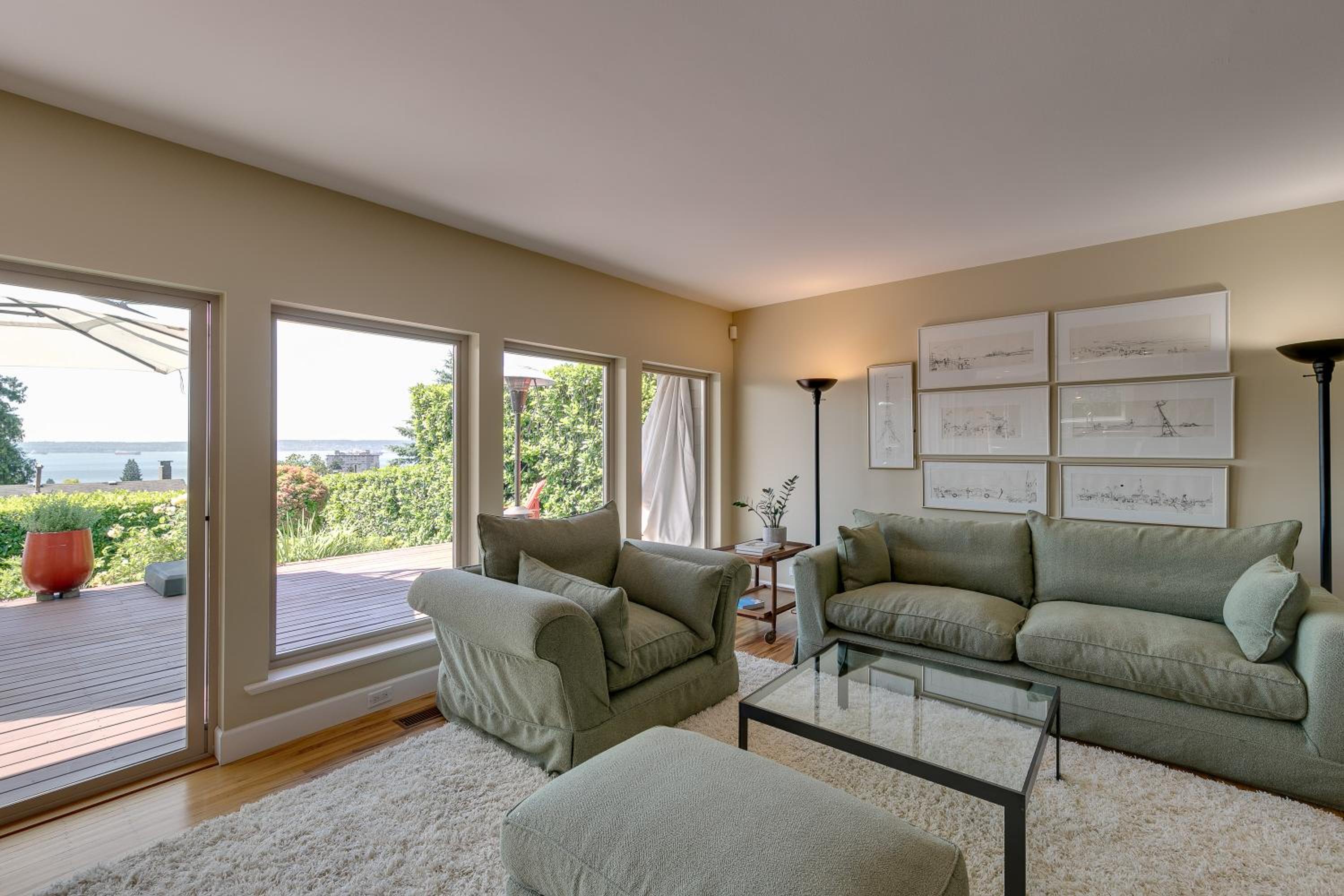 West Vancouver Family Home w Custom Patio and Pool