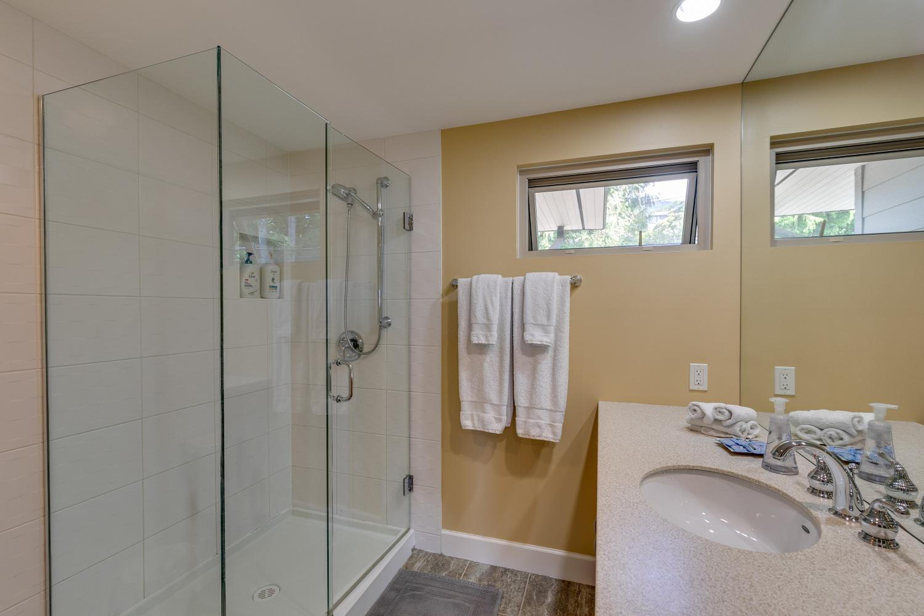West Vancouver Family Home w Custom Patio and Pool