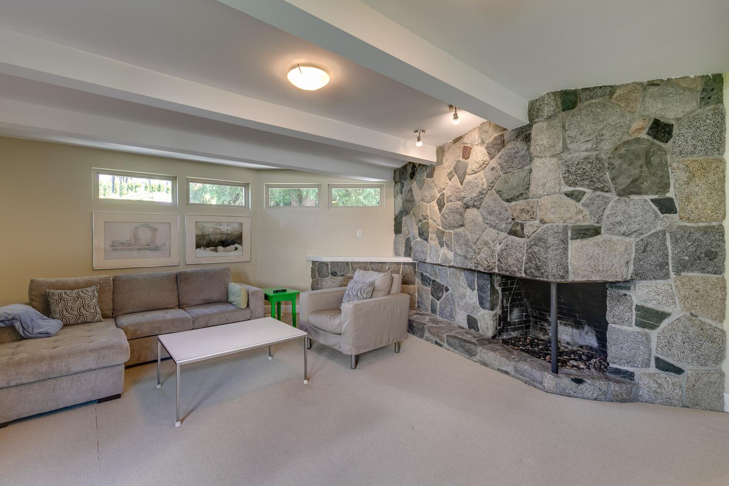 West Vancouver Family Home w Custom Patio and Pool