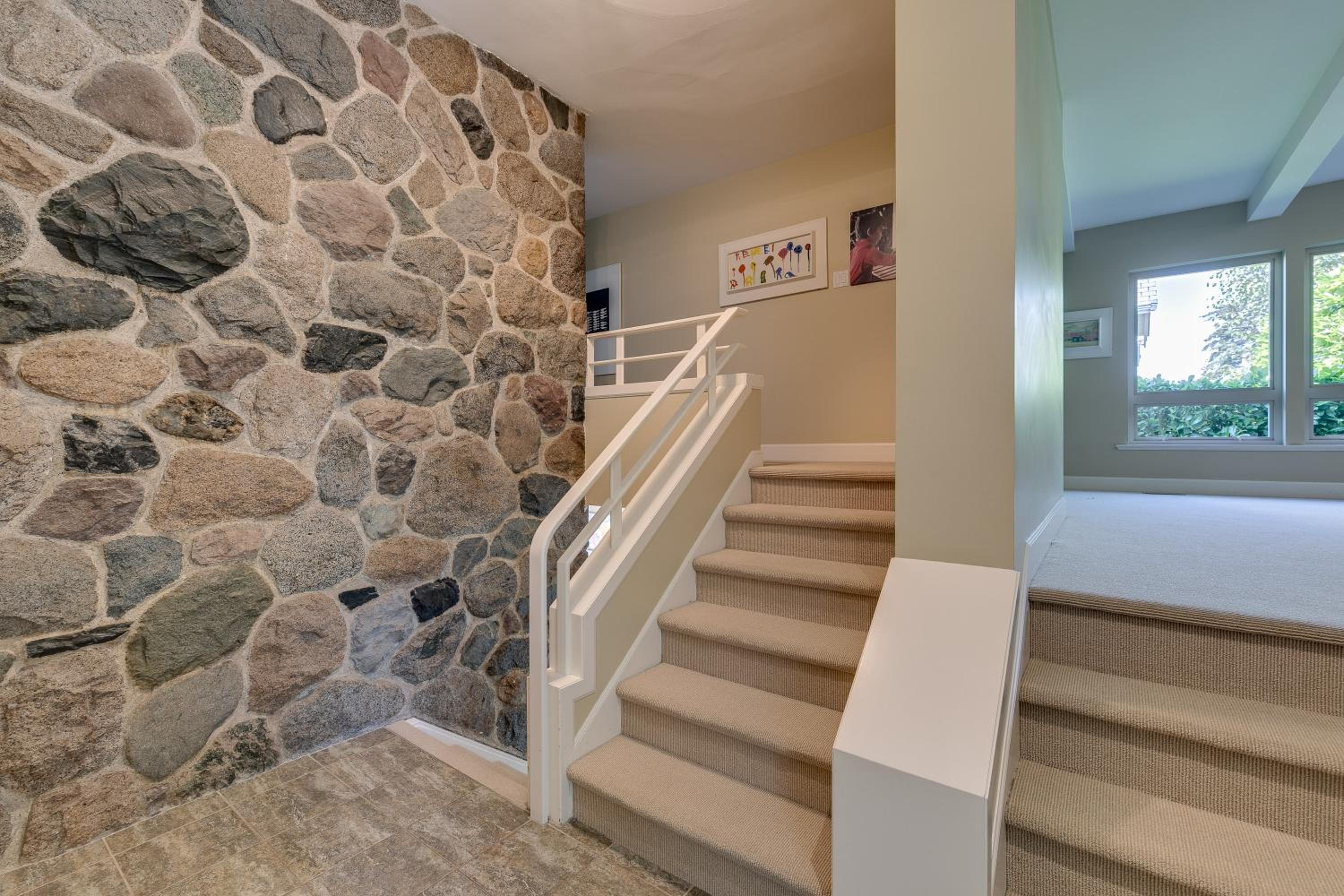 West Vancouver Family Home w Custom Patio and Pool