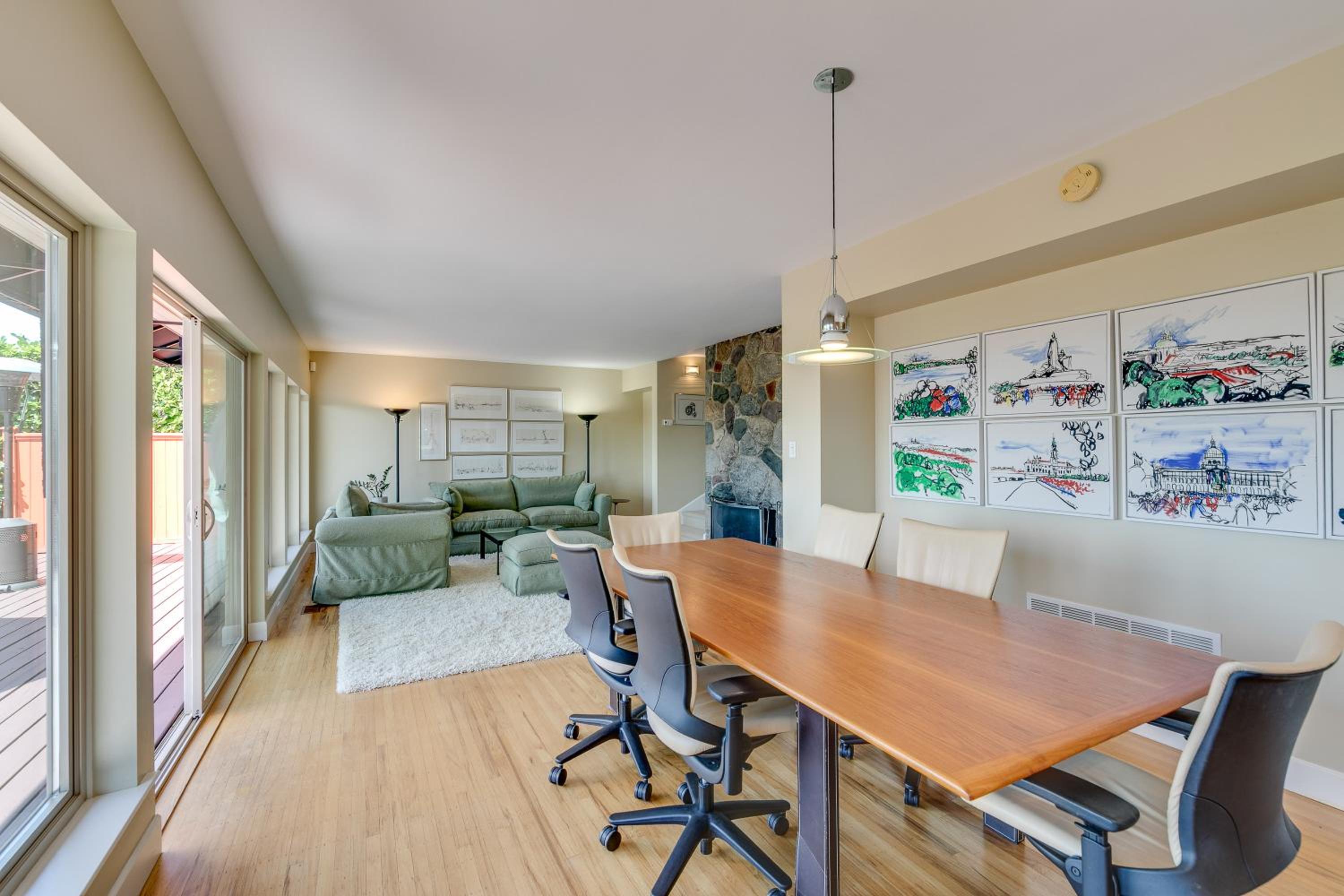 West Vancouver Family Home w Custom Patio and Pool