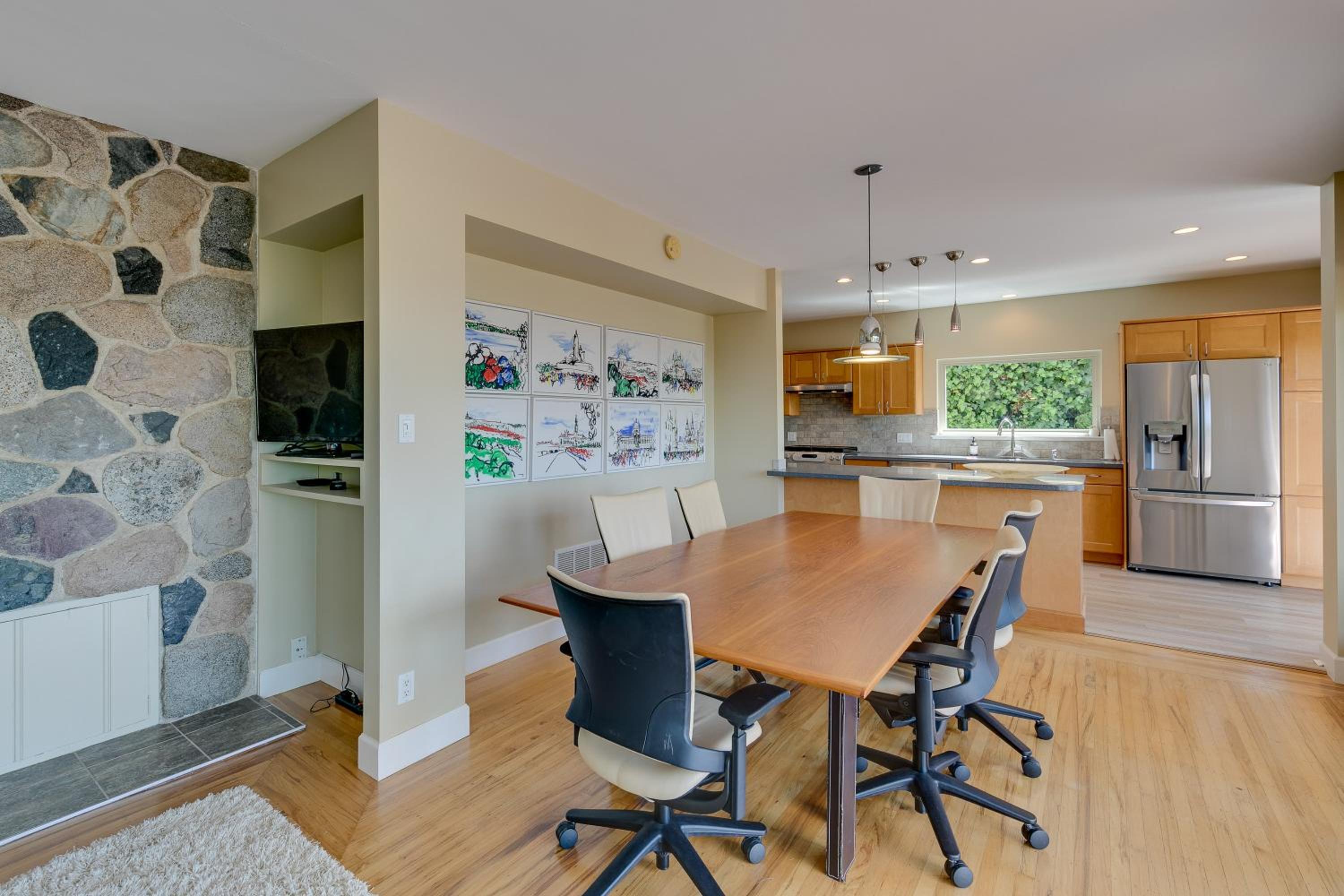 West Vancouver Family Home w Custom Patio and Pool