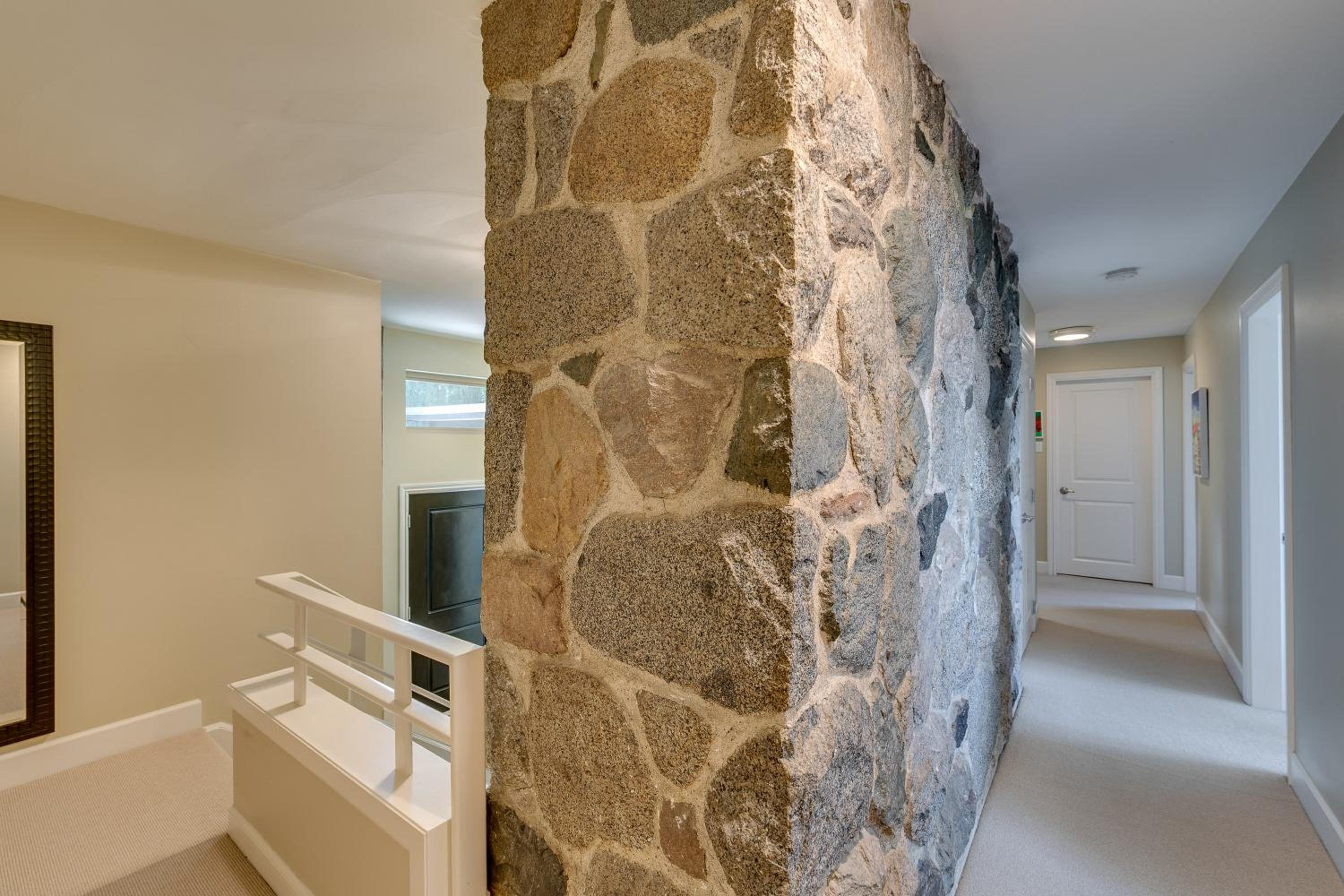 West Vancouver Family Home w Custom Patio and Pool