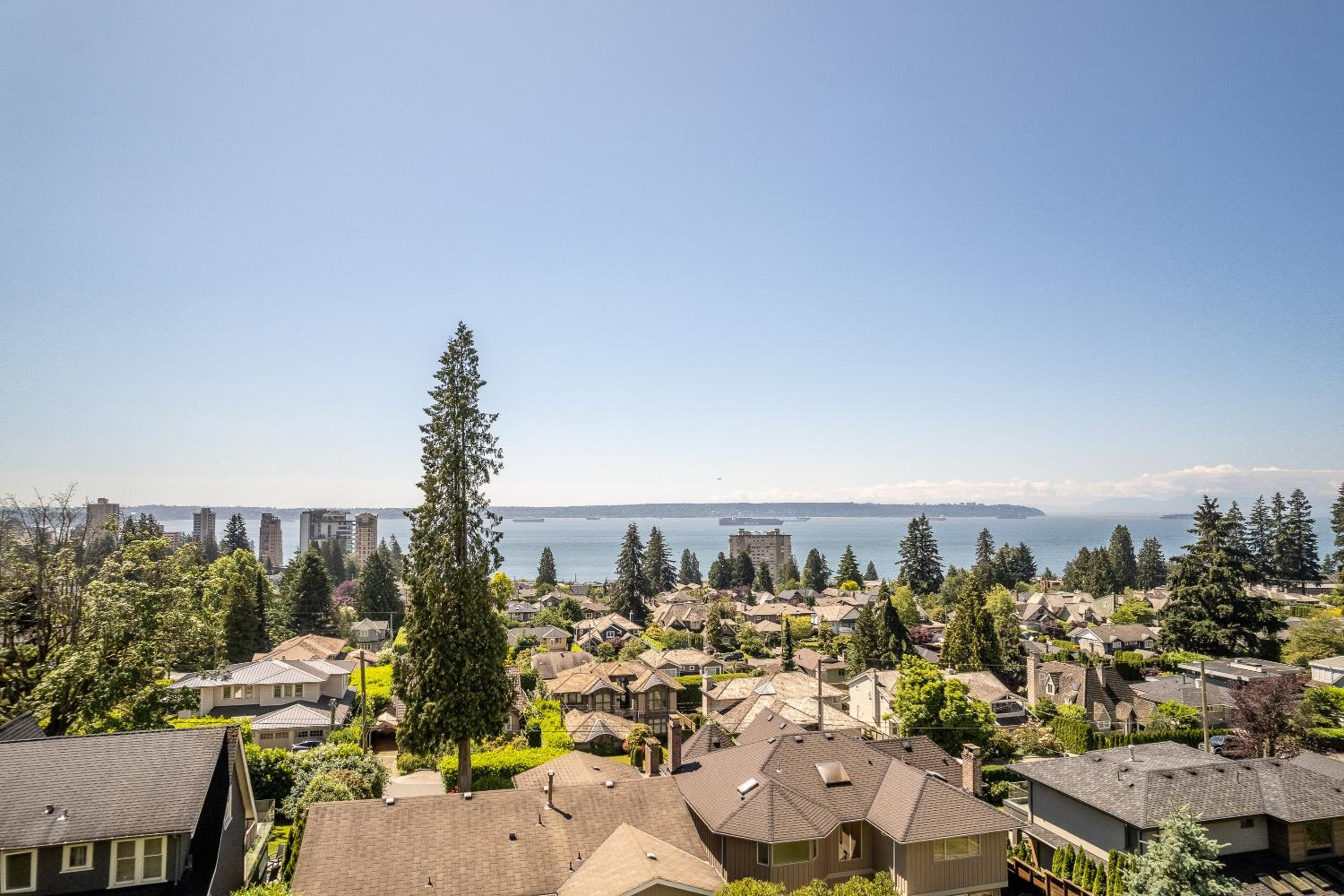 West Vancouver Family Home w Custom Patio and Pool