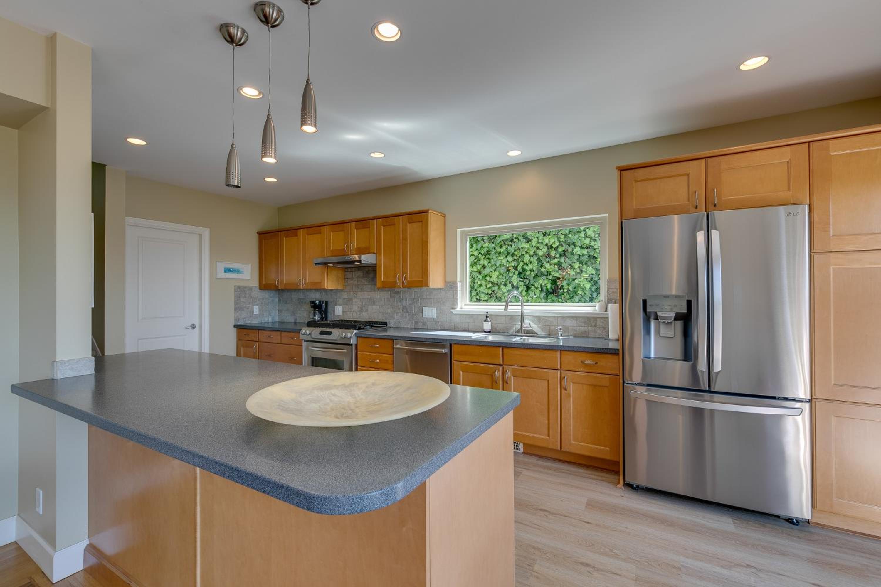 West Vancouver Family Home w Custom Patio and Pool