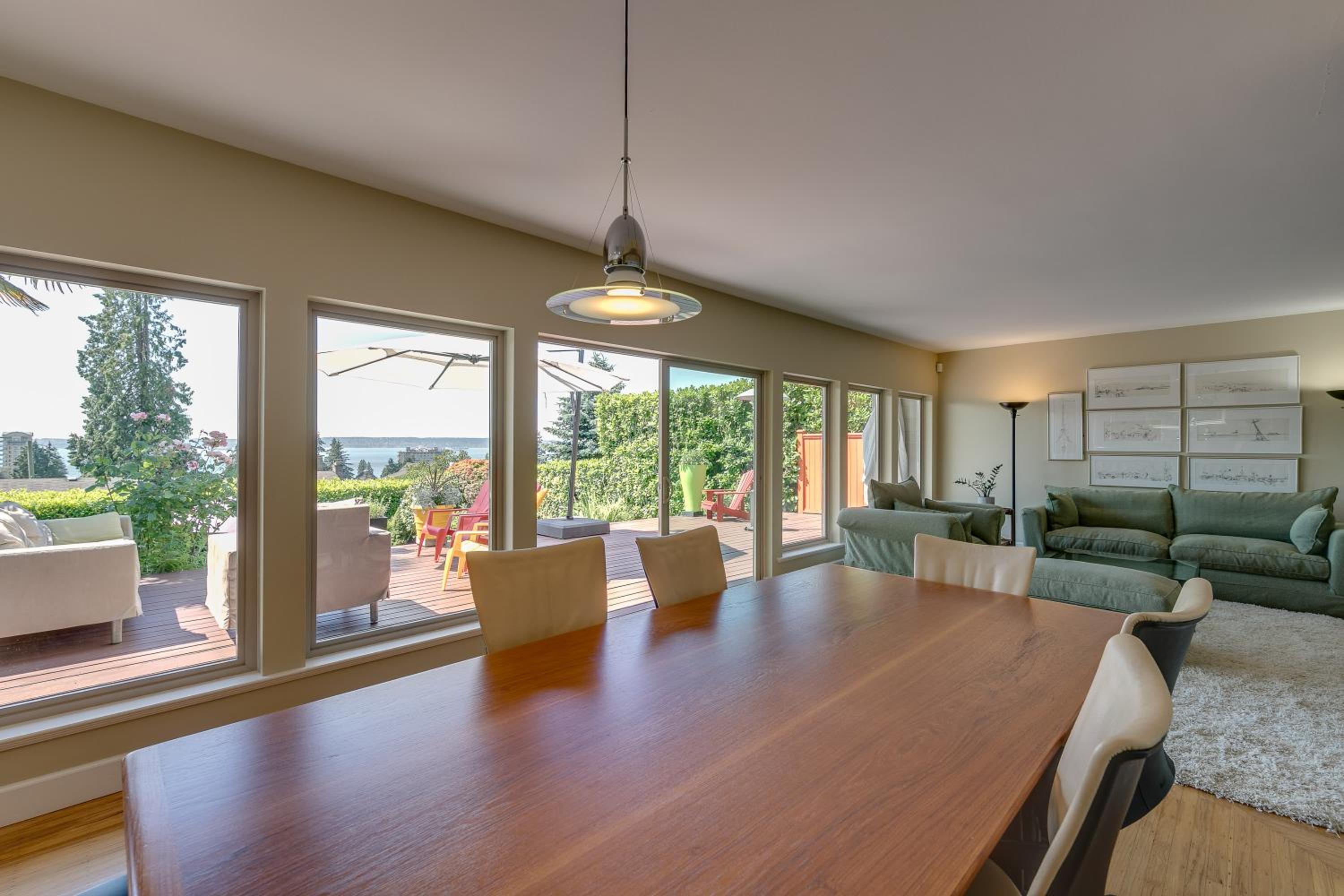 West Vancouver Family Home w Custom Patio and Pool