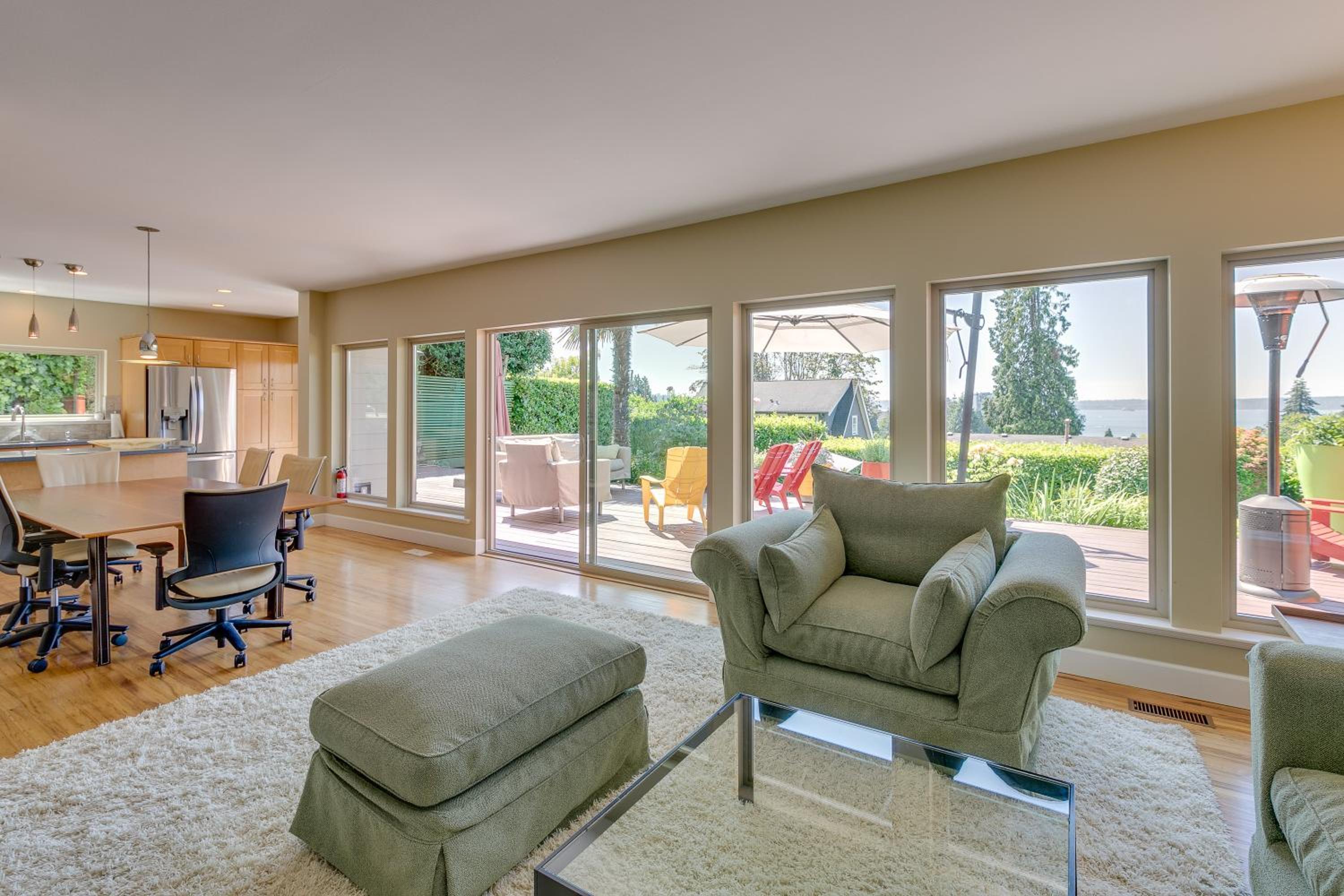 West Vancouver Family Home w Custom Patio and Pool
