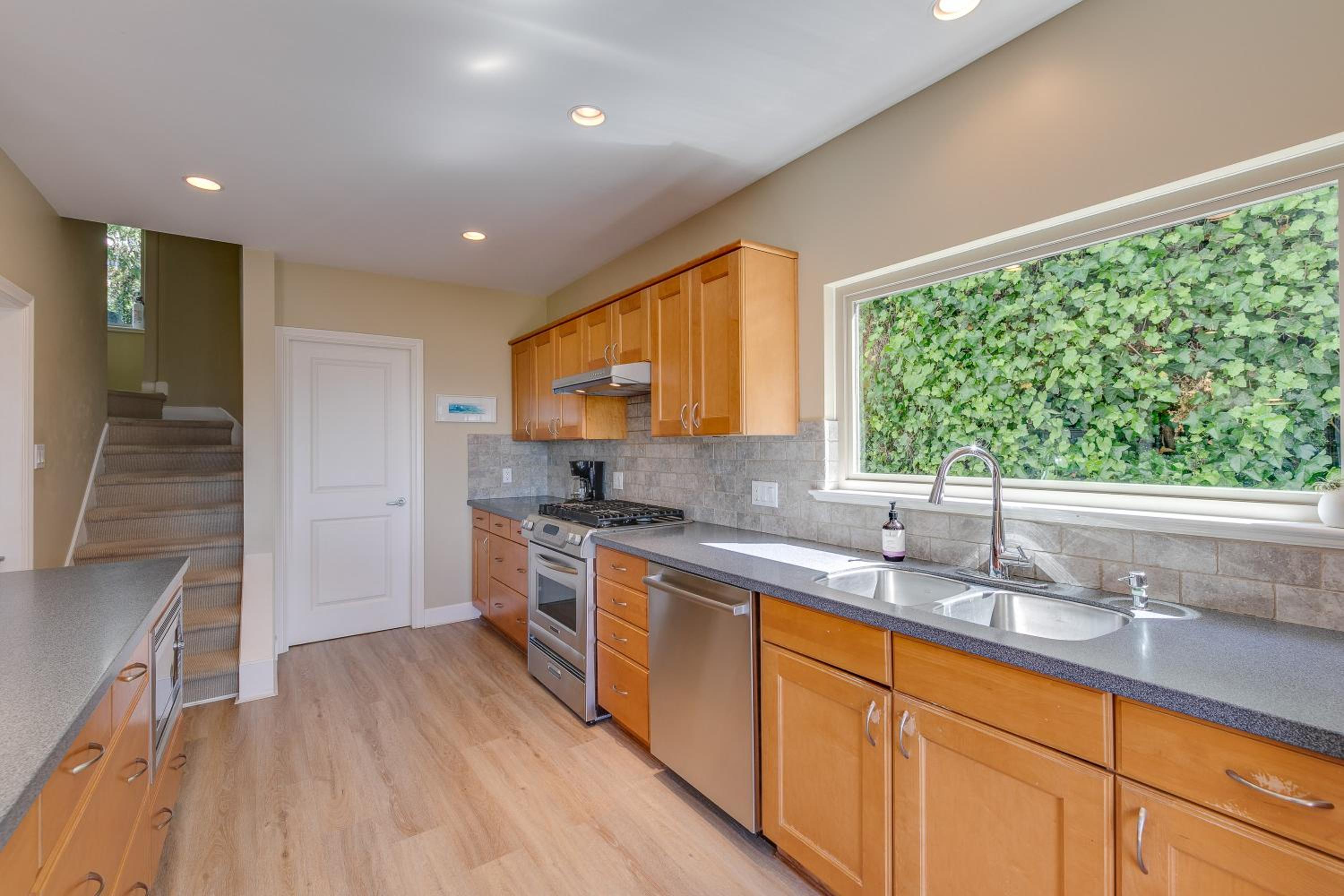 West Vancouver Family Home w Custom Patio and Pool