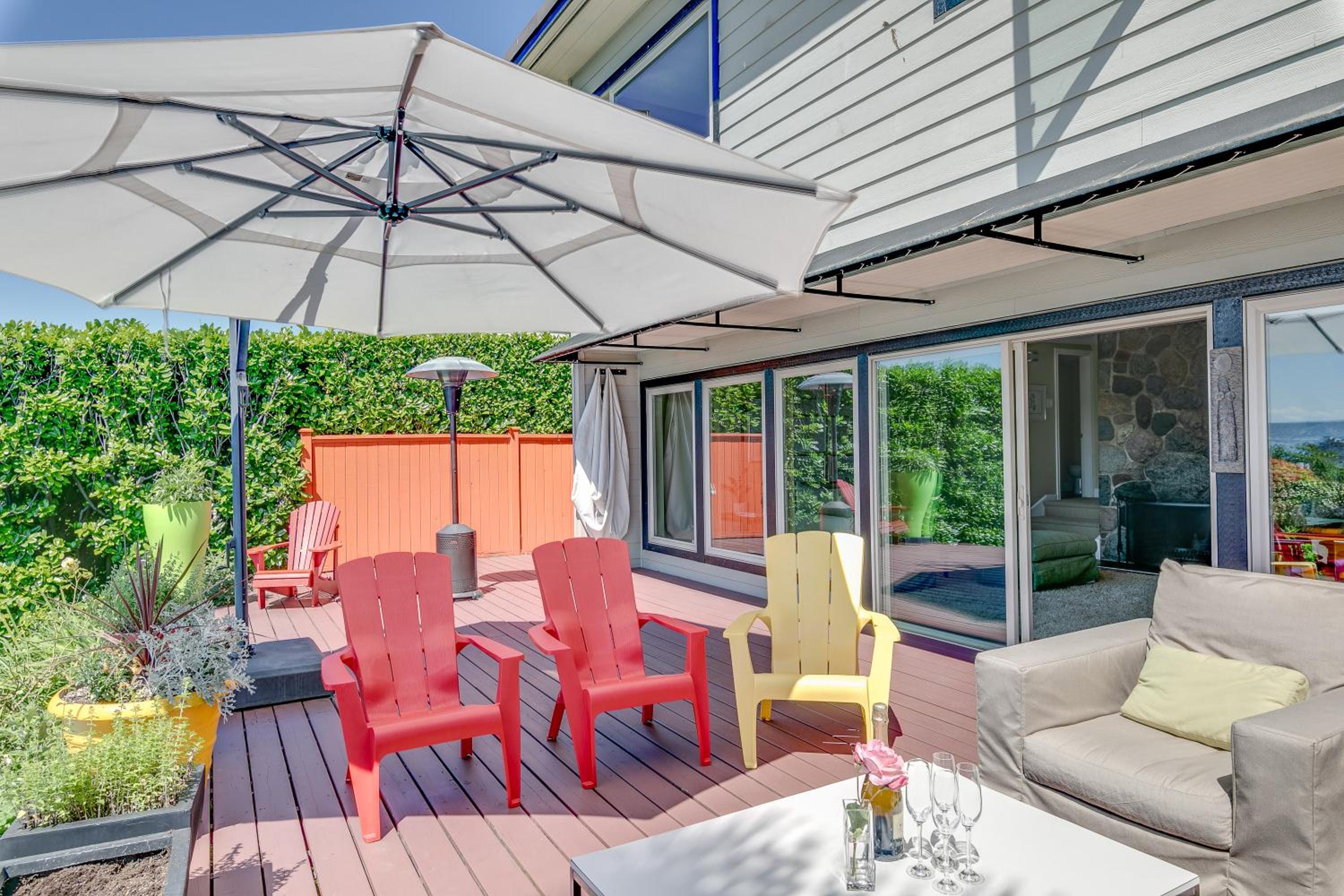 West Vancouver Family Home w Custom Patio and Pool
